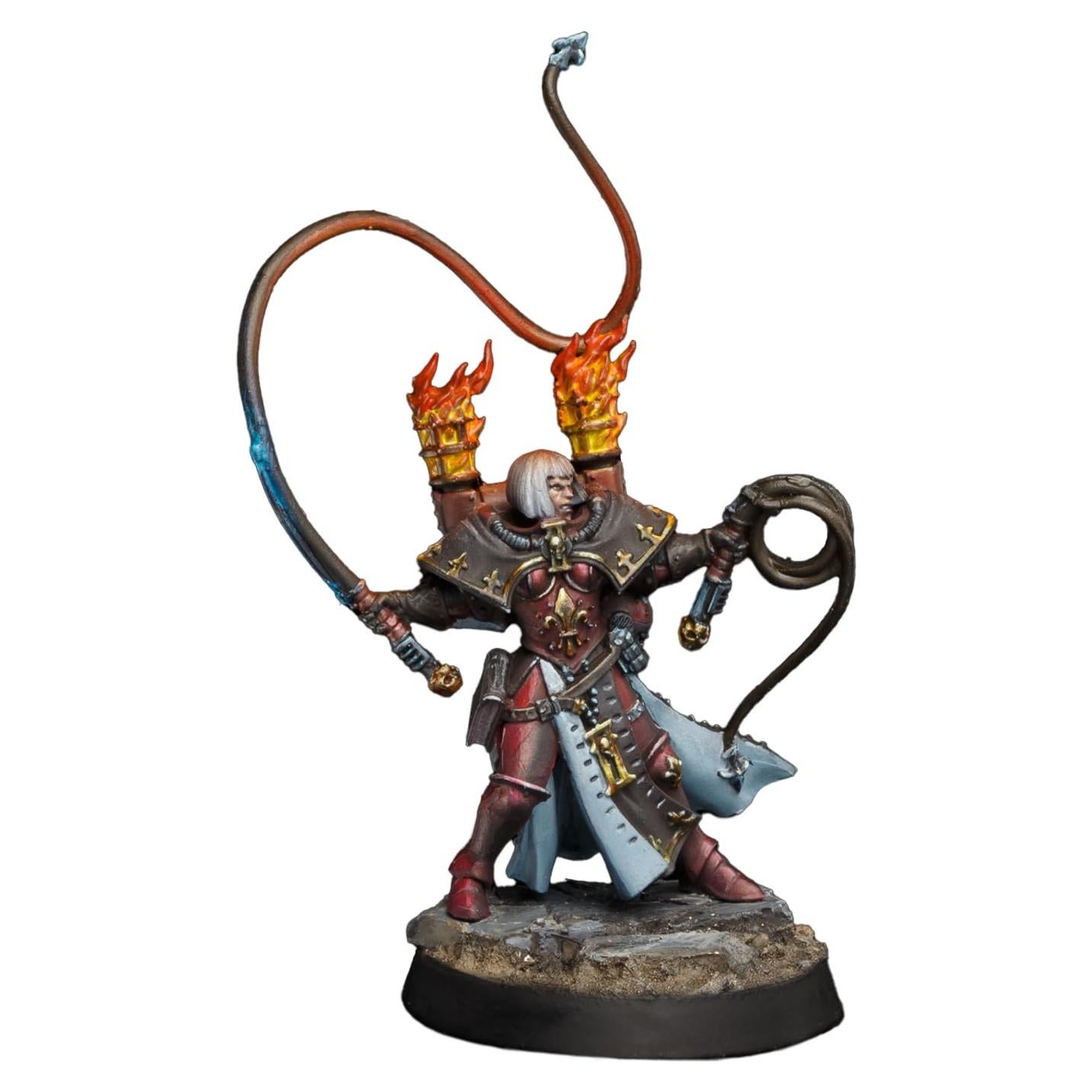 Miniatura Pintada Repentia Superior Adepta Sororitas 28mm