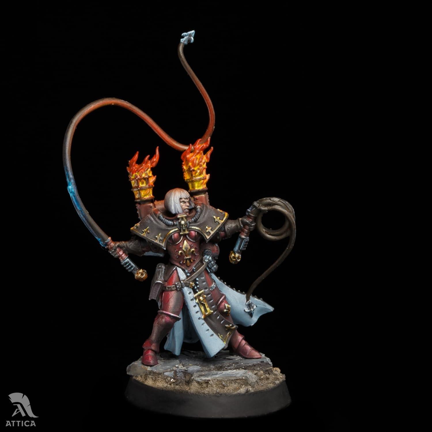 Miniatura Pintada Repentia Superior Adepta Sororitas 28mm