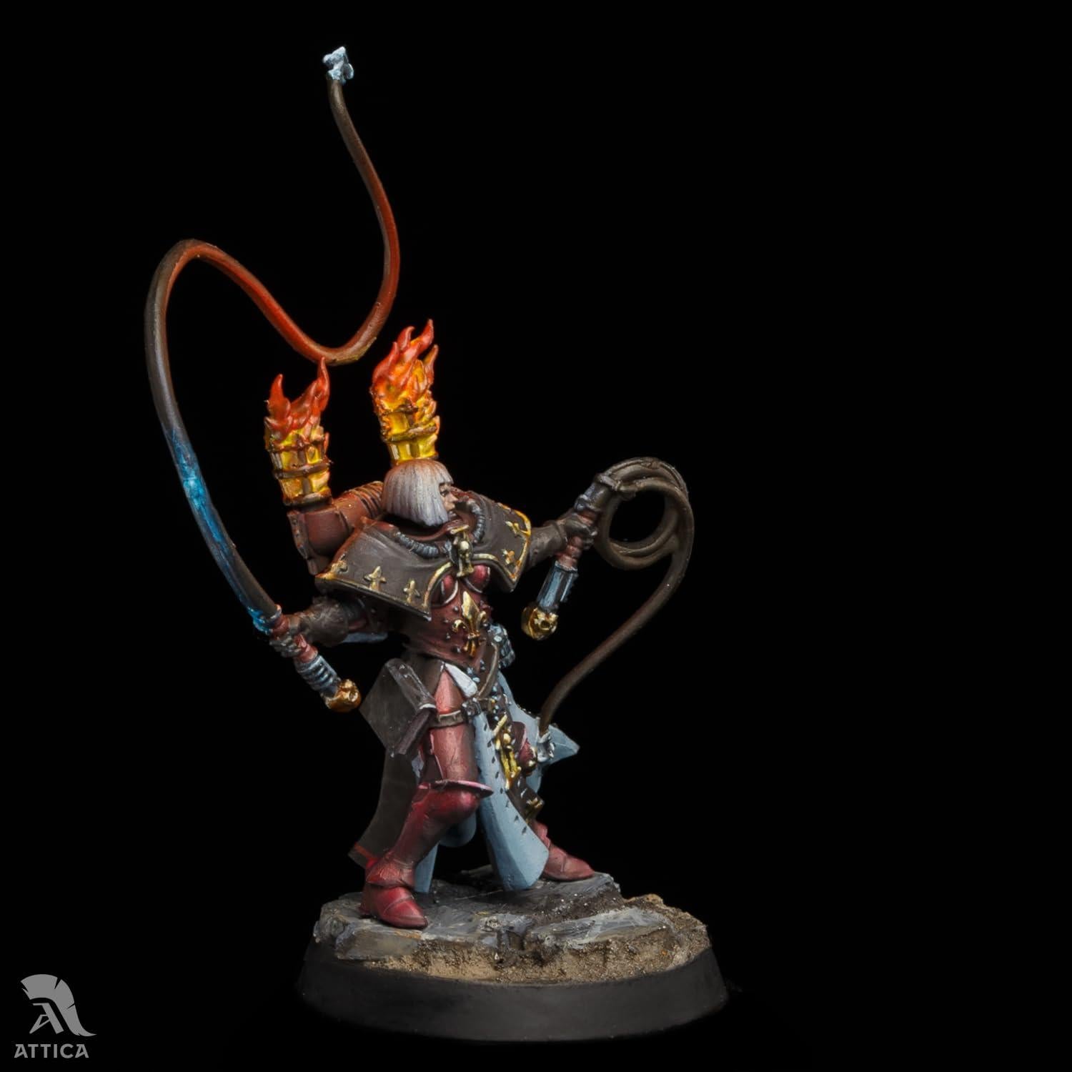 Miniatura Pintada Repentia Superior Adepta Sororitas 28mm