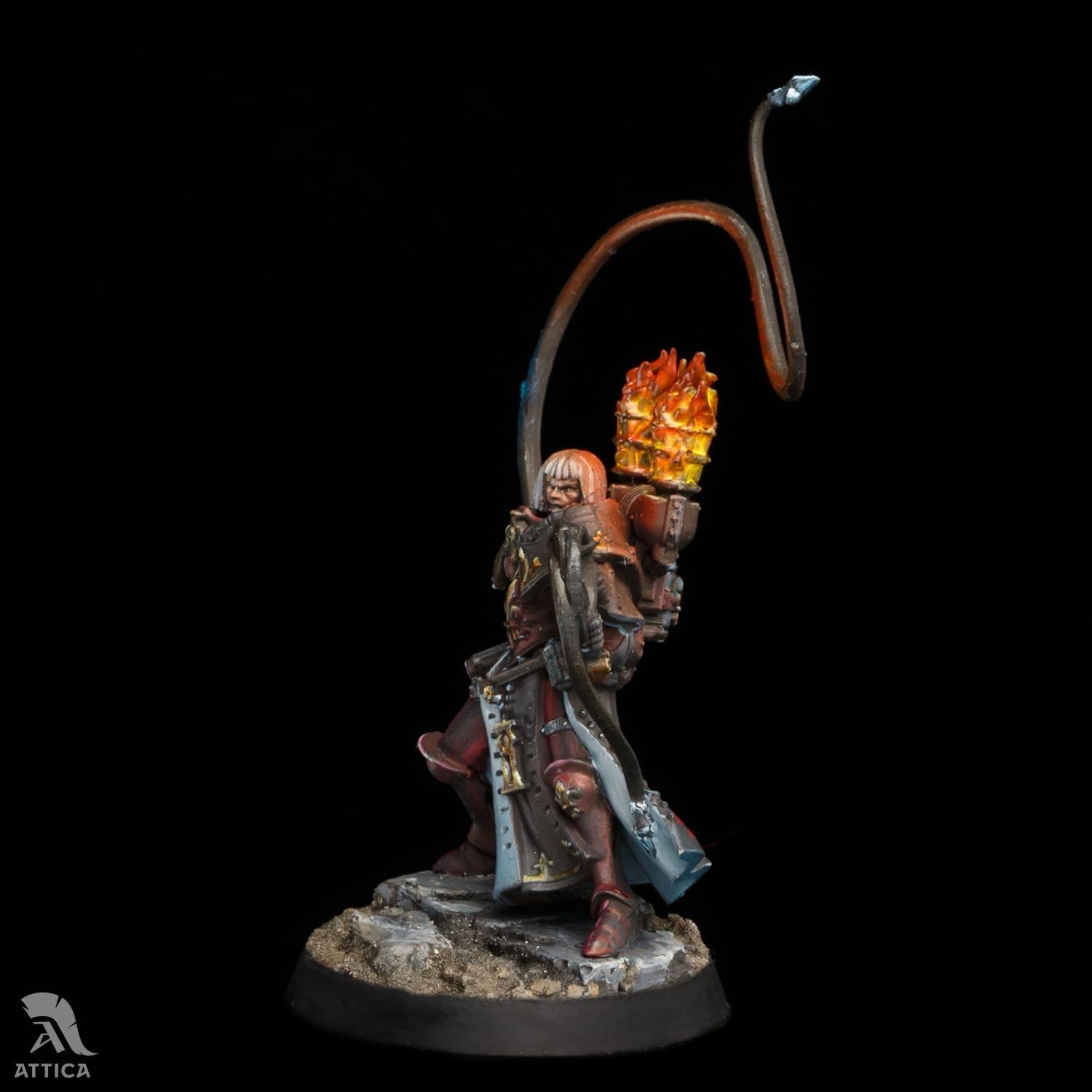 Miniatura Pintada Repentia Superior Adepta Sororitas 28mm