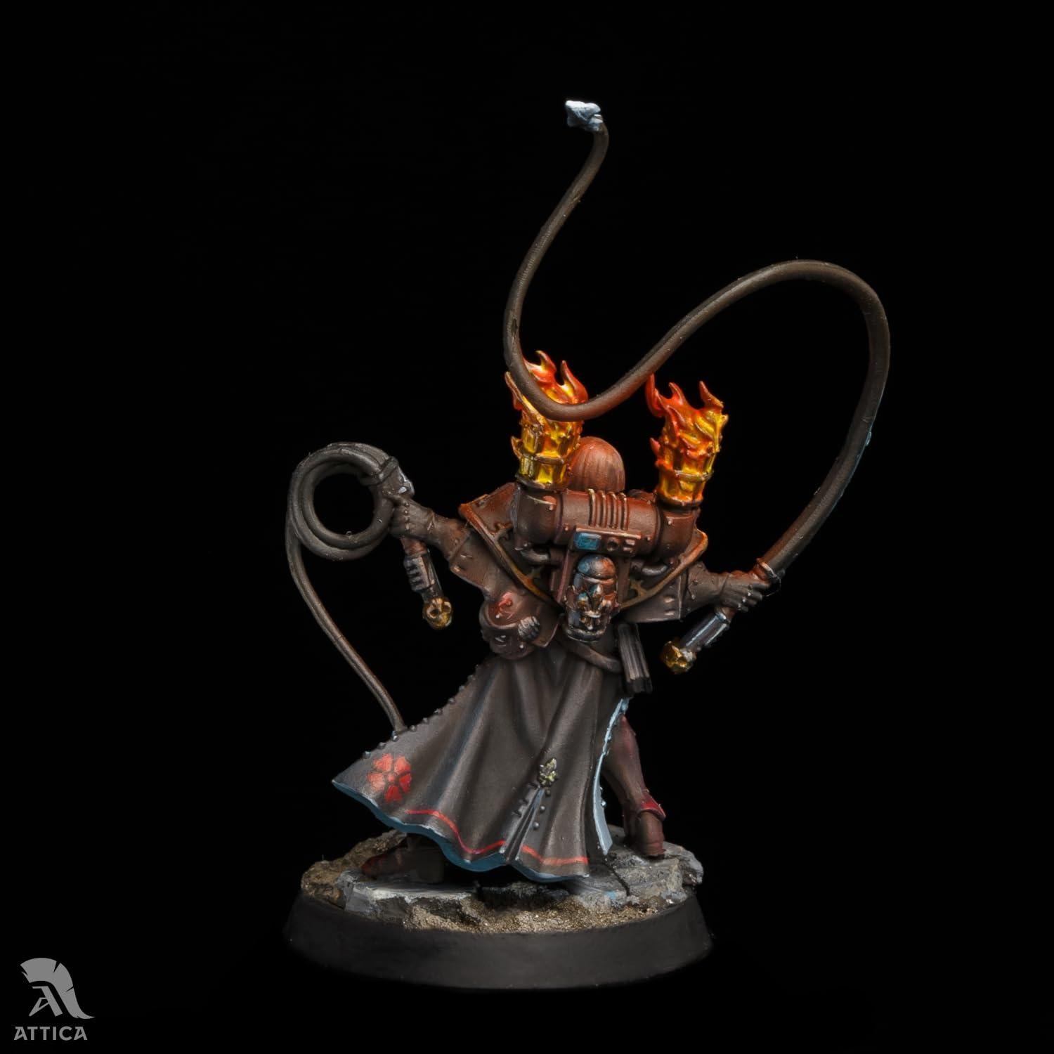 Miniatura Pintada Repentia Superior Adepta Sororitas 28mm