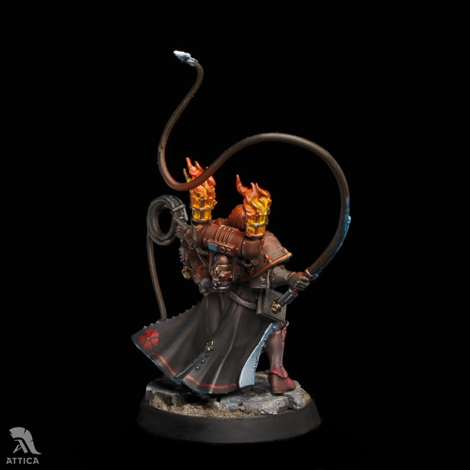 Miniatura Pintada Repentia Superior Adepta Sororitas 28mm