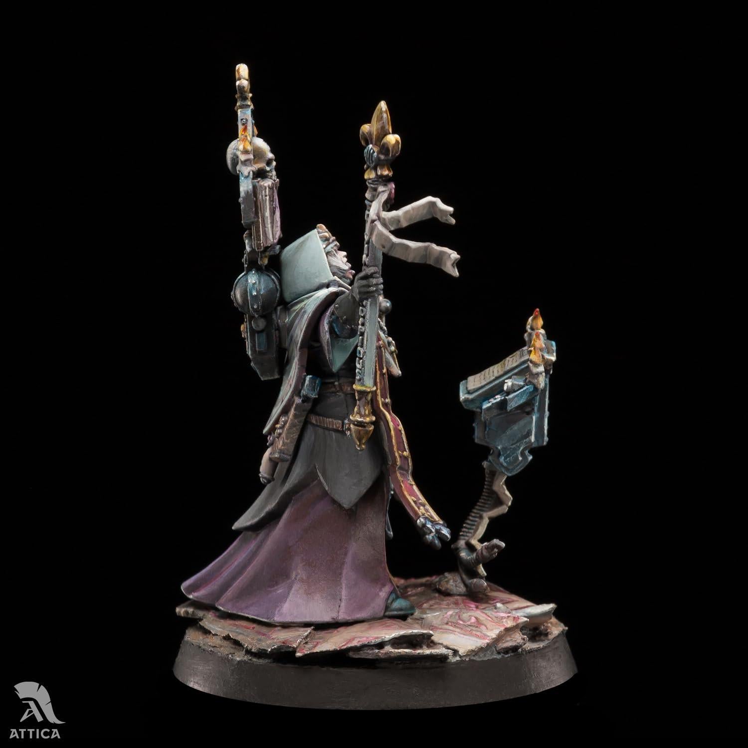 Figura Wargaming Pintada Adepta Sororitas 28mm - Marines Espaciales