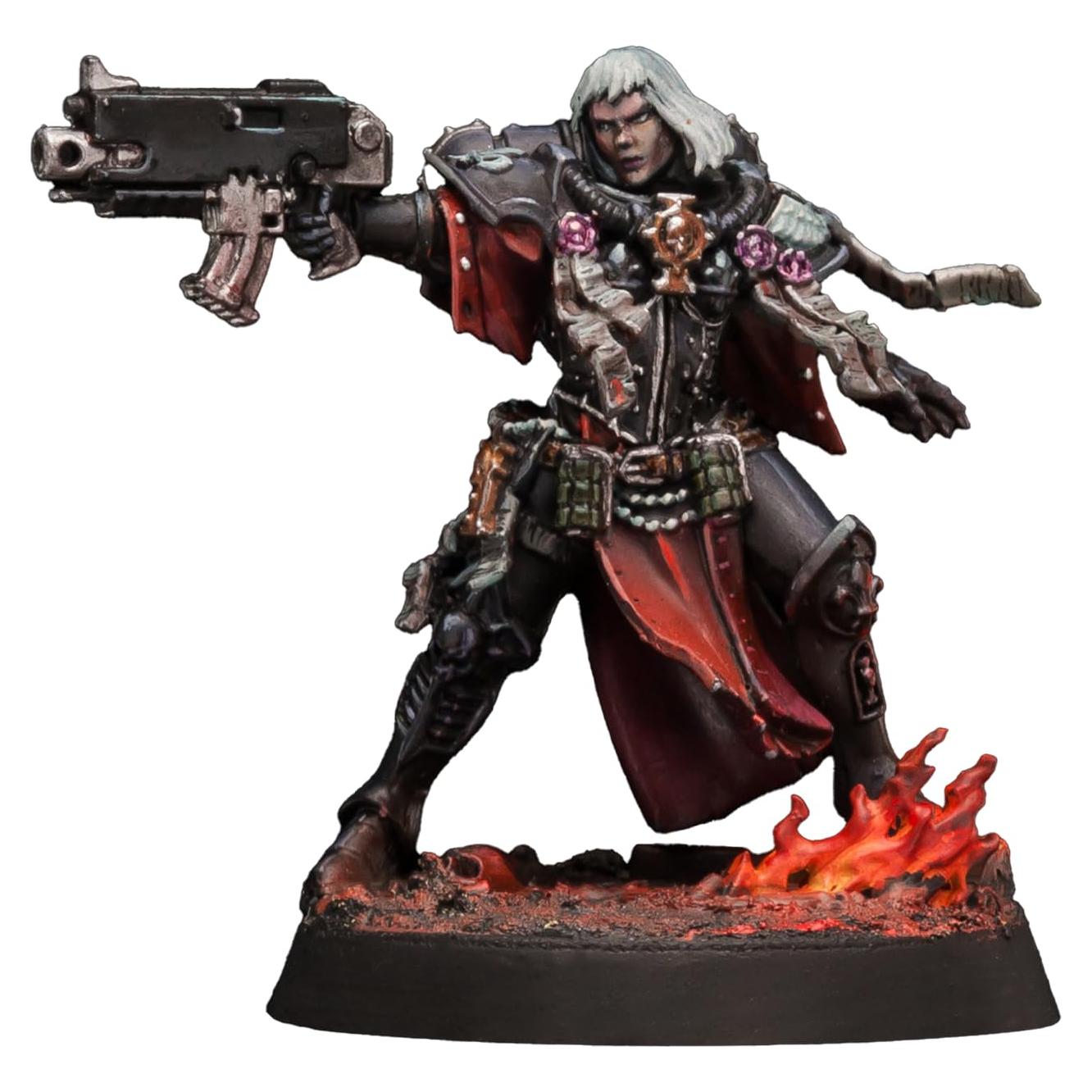 Miniatura Pintada Hermana Tariana Palos Adepta Sororitas