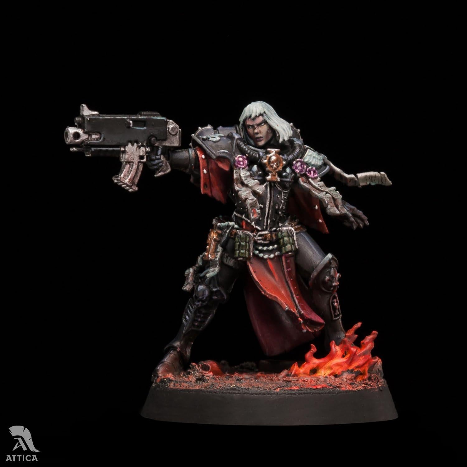 Miniatura Pintada Hermana Tariana Palos Adepta Sororitas