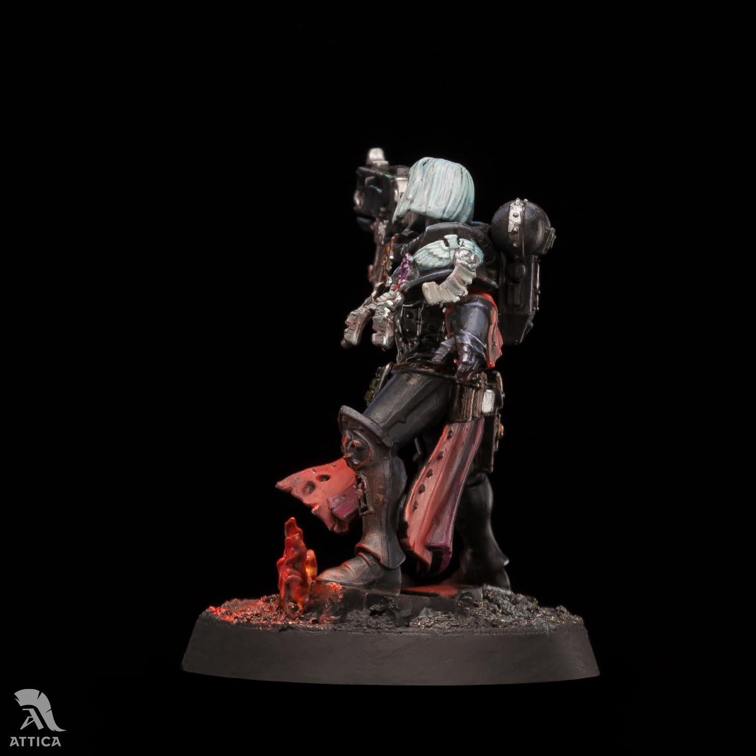 Miniatura Pintada Hermana Tariana Palos Adepta Sororitas