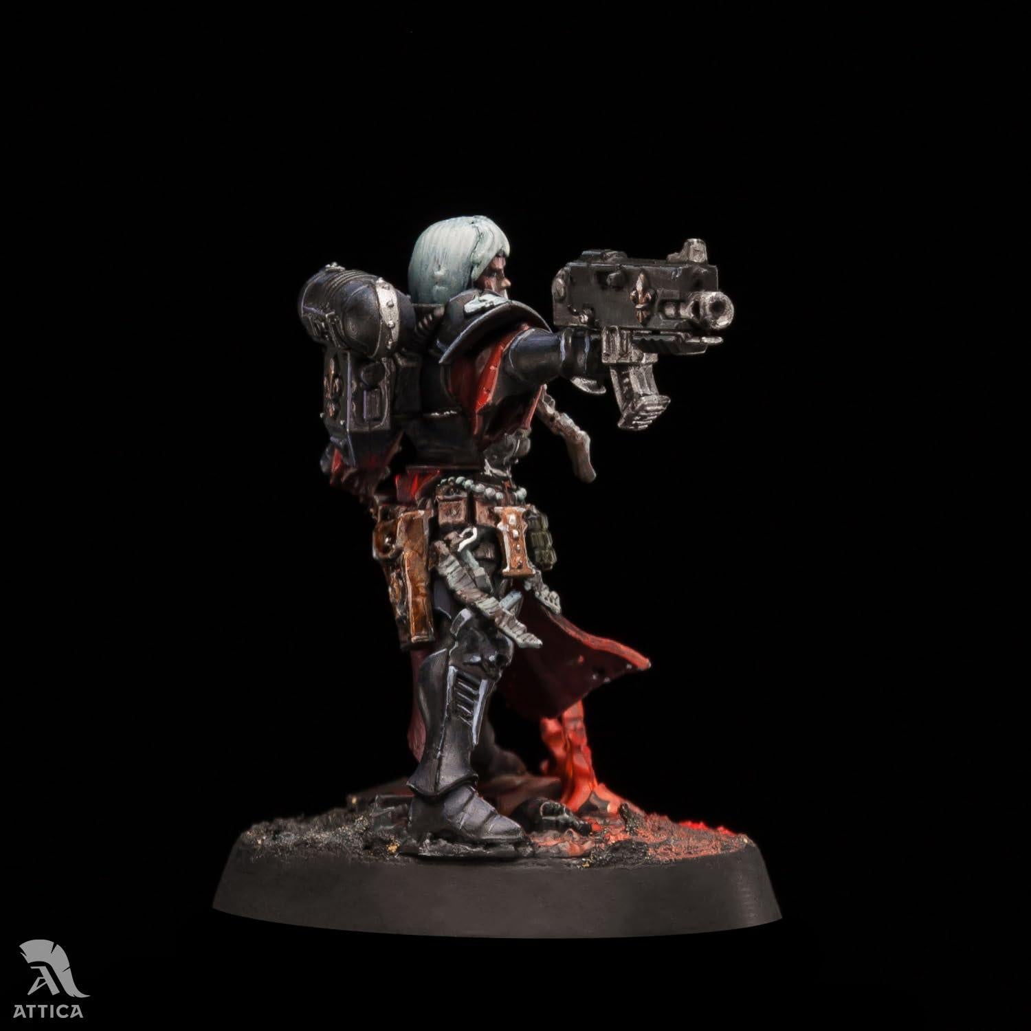 Miniatura Pintada Hermana Tariana Palos Adepta Sororitas