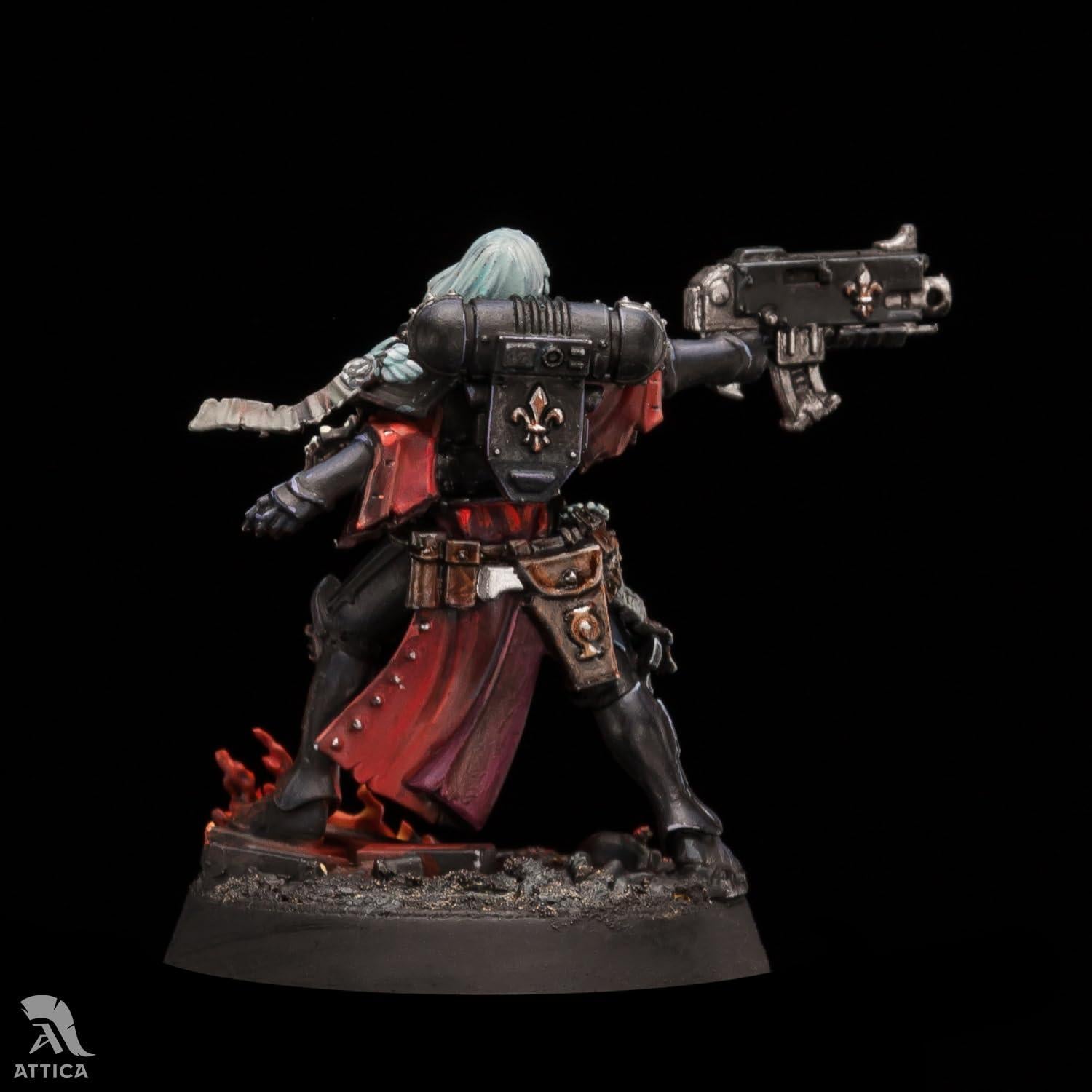 Miniatura Pintada Hermana Tariana Palos Adepta Sororitas