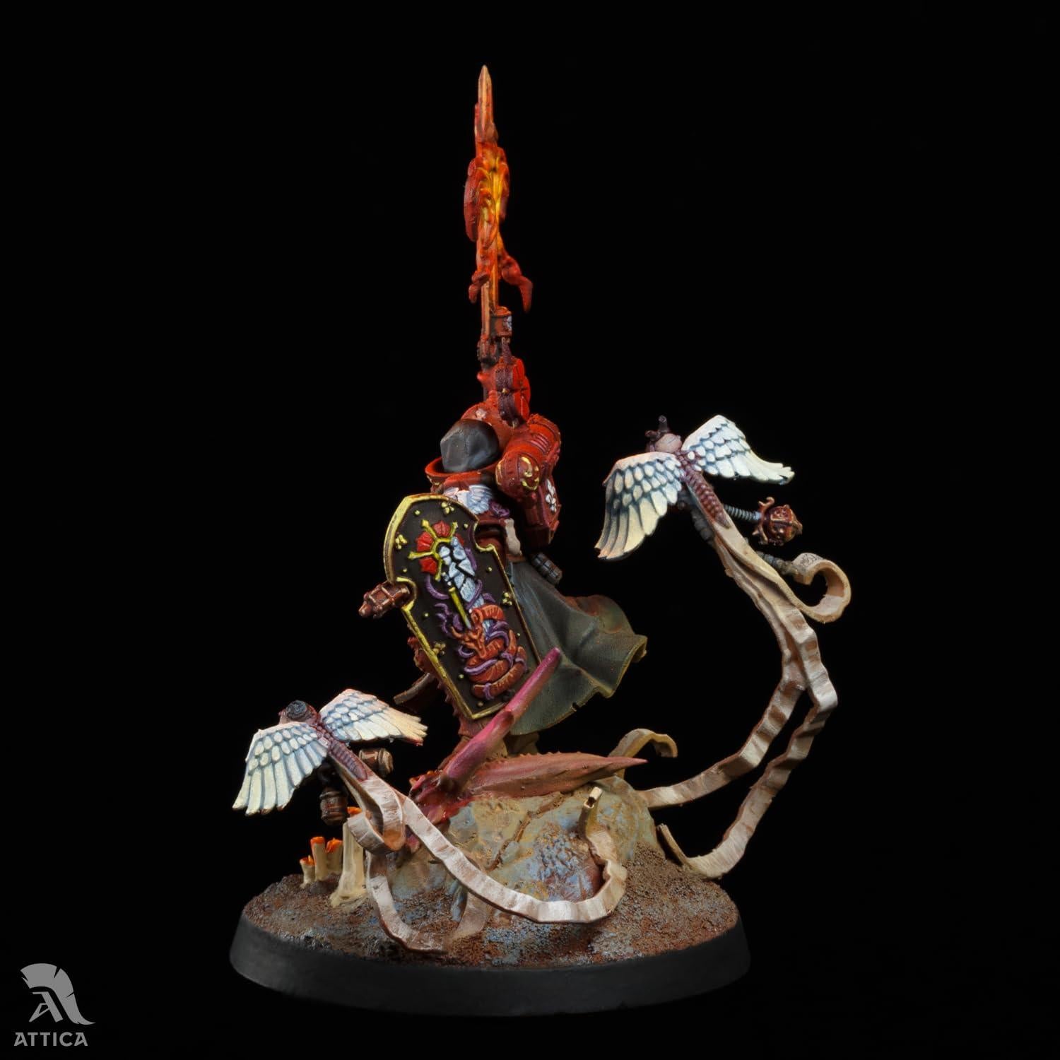 Miniatura Pintada Celestant Sacresant Aveline Adepta Sororitas