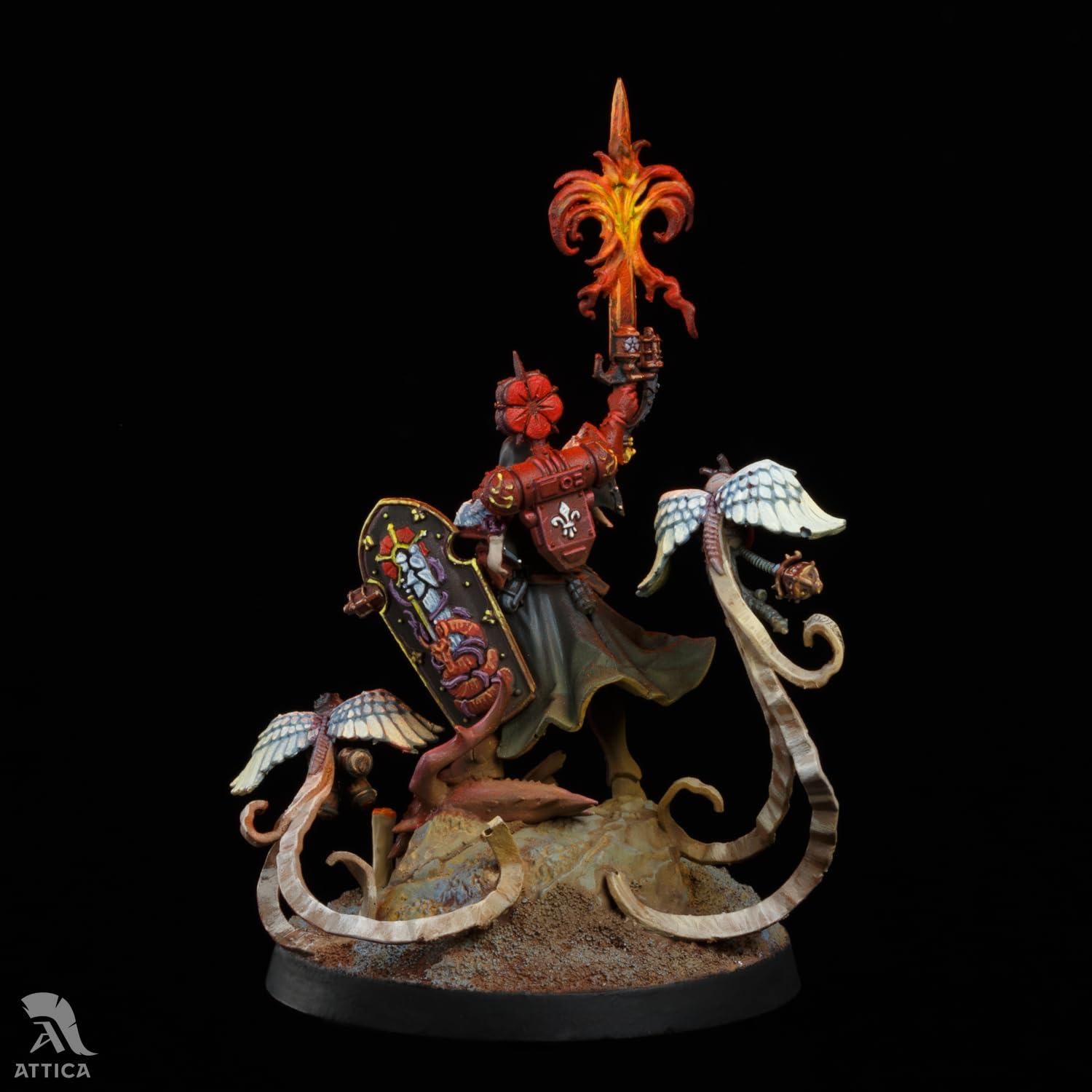 Miniatura Pintada Celestant Sacresant Aveline Adepta Sororitas