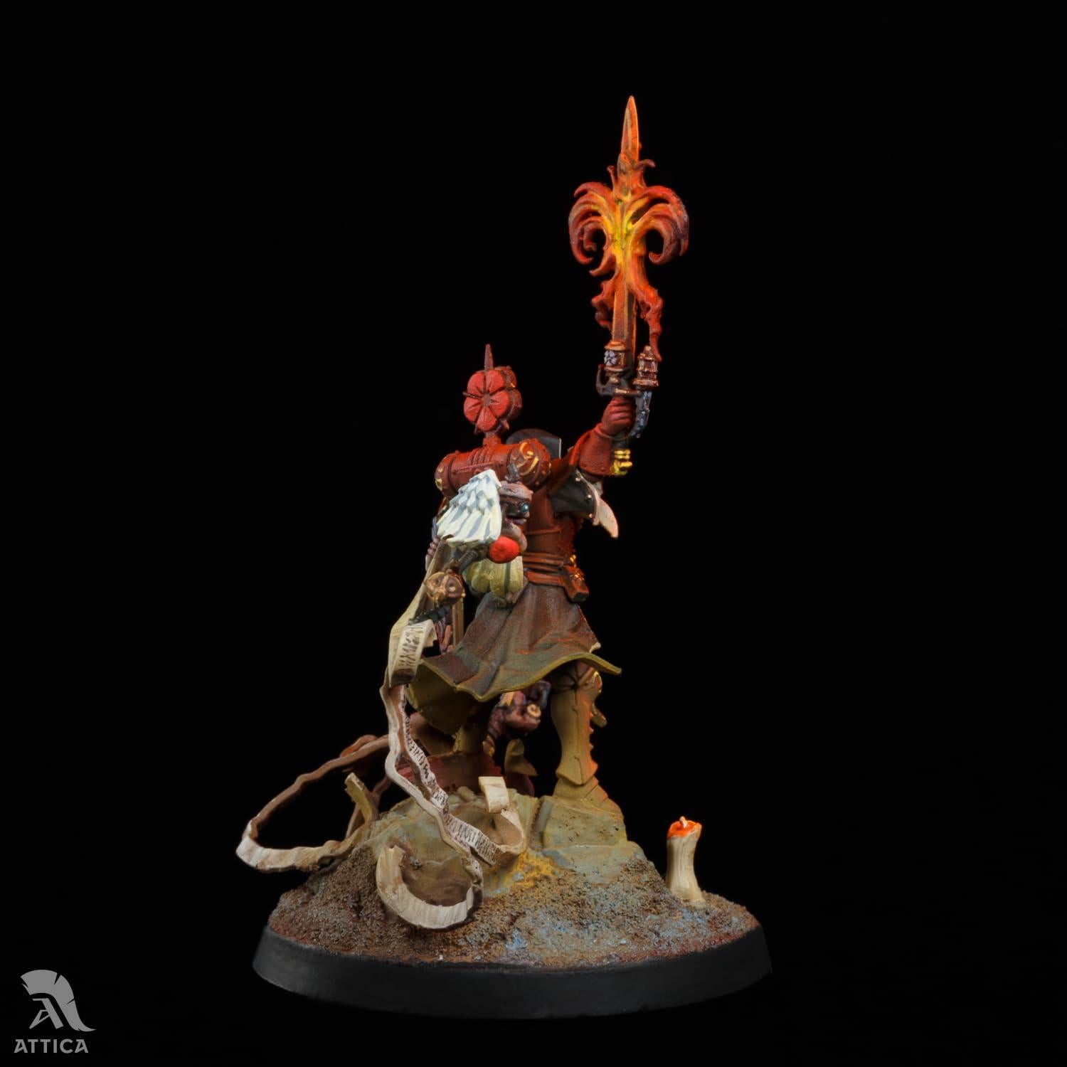 Miniatura Pintada Celestant Sacresant Aveline Adepta Sororitas