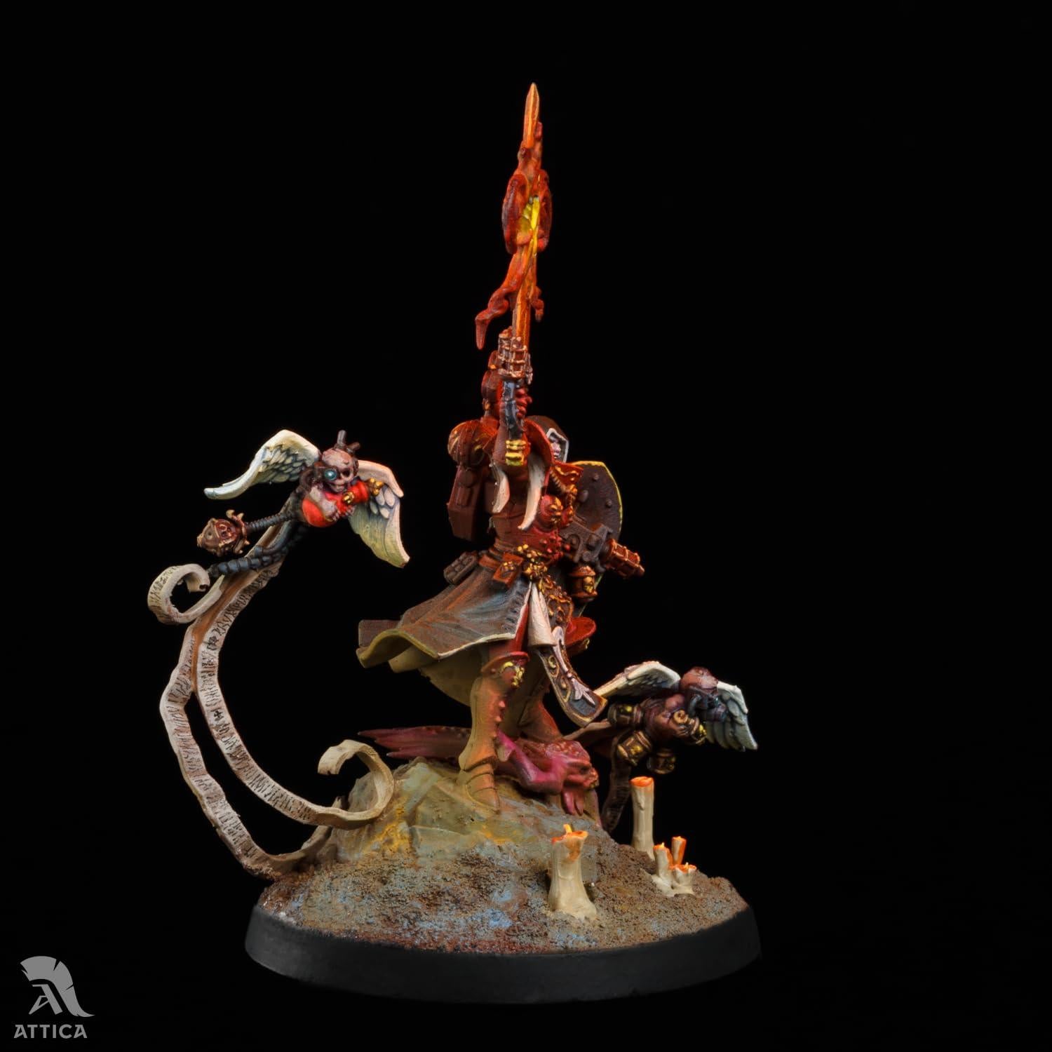 Miniatura Pintada Celestant Sacresant Aveline Adepta Sororitas