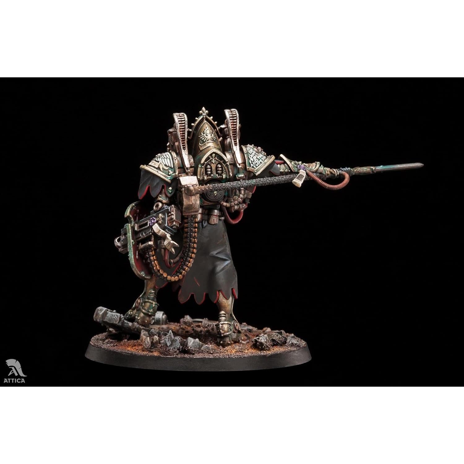 Miniatura Pintada Morvenn Vahl Adepta Sororitas 28mm