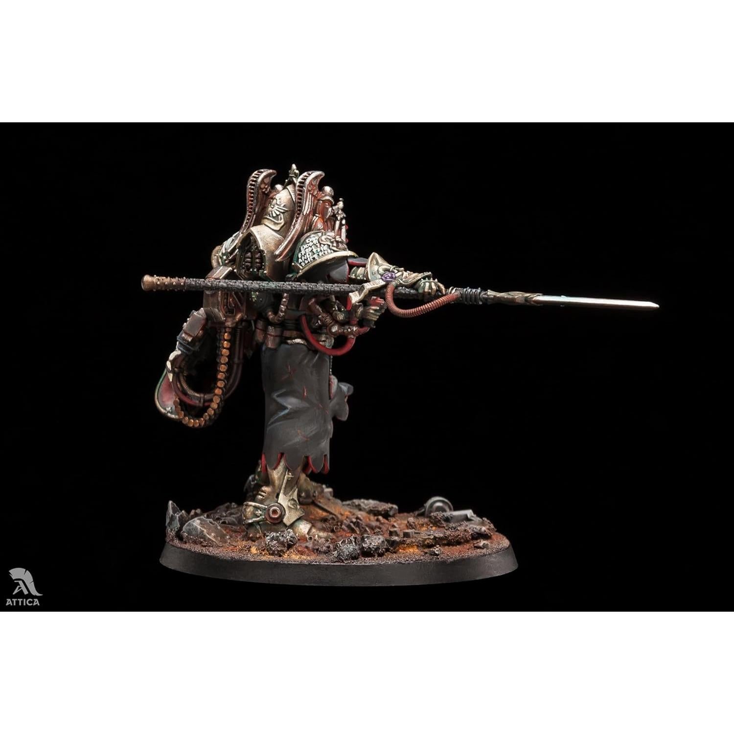 Miniatura Pintada Morvenn Vahl Adepta Sororitas 28mm