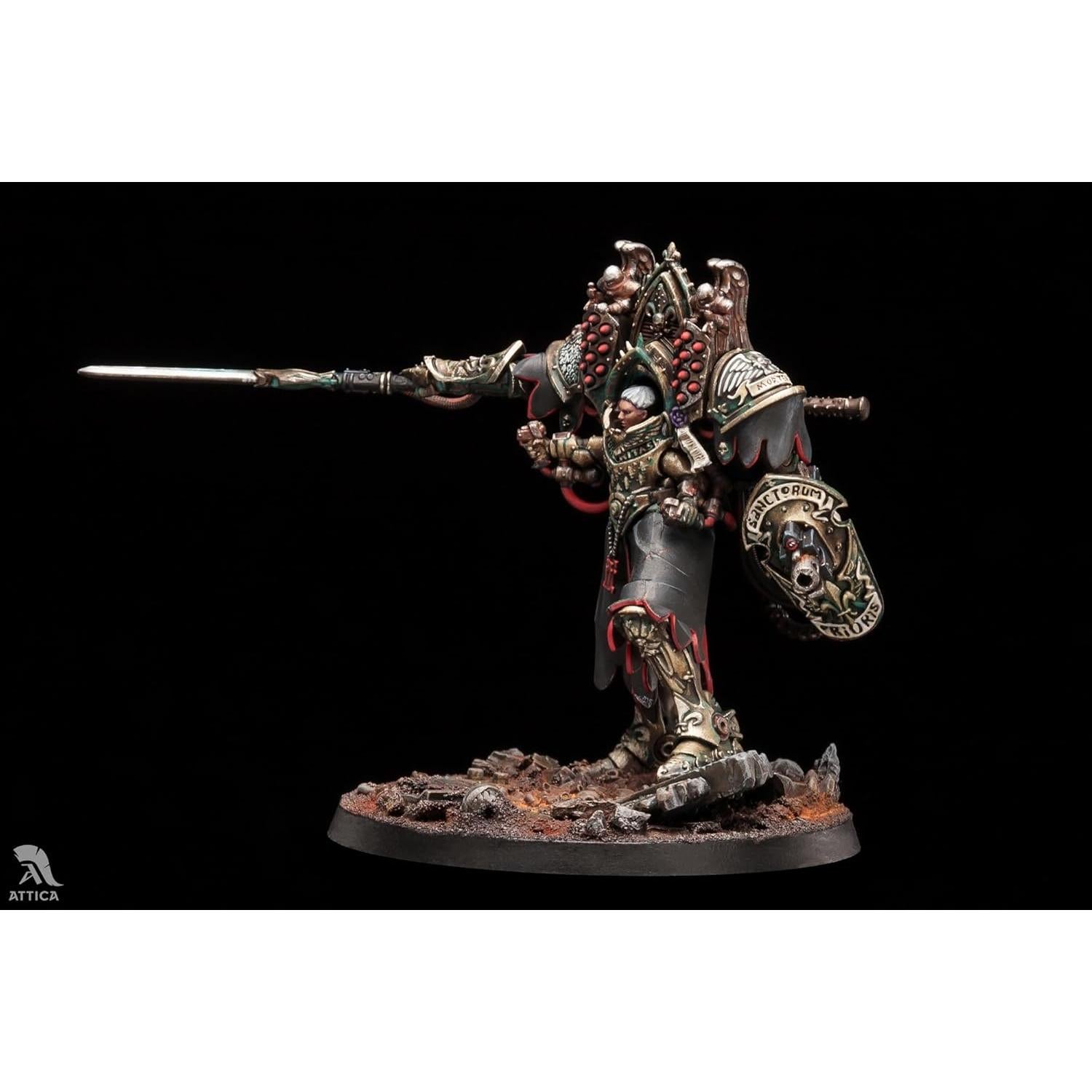 Miniatura Pintada Morvenn Vahl Adepta Sororitas 28mm