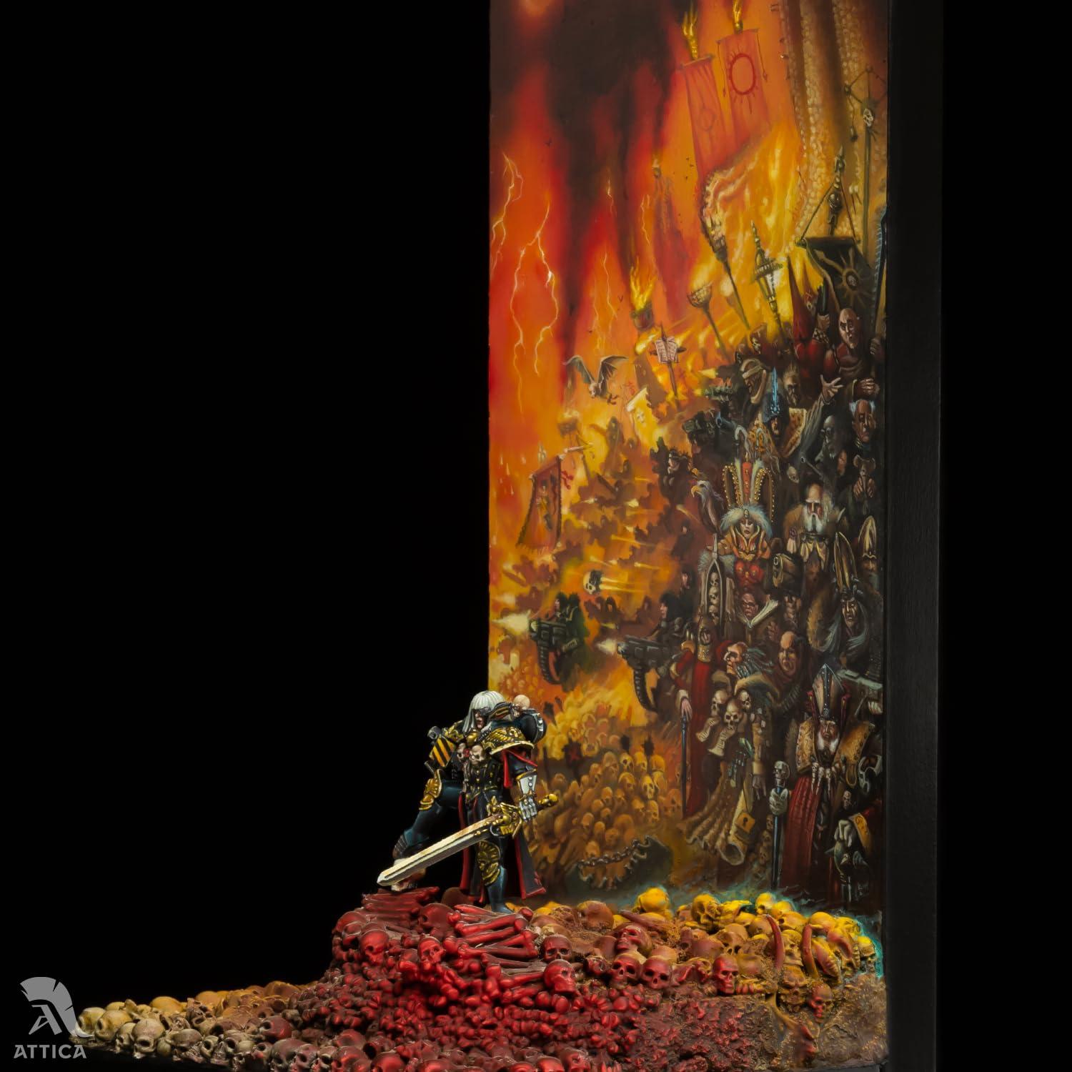 Miniatura Pintada Canoness Veridyan Adepta Sororitas