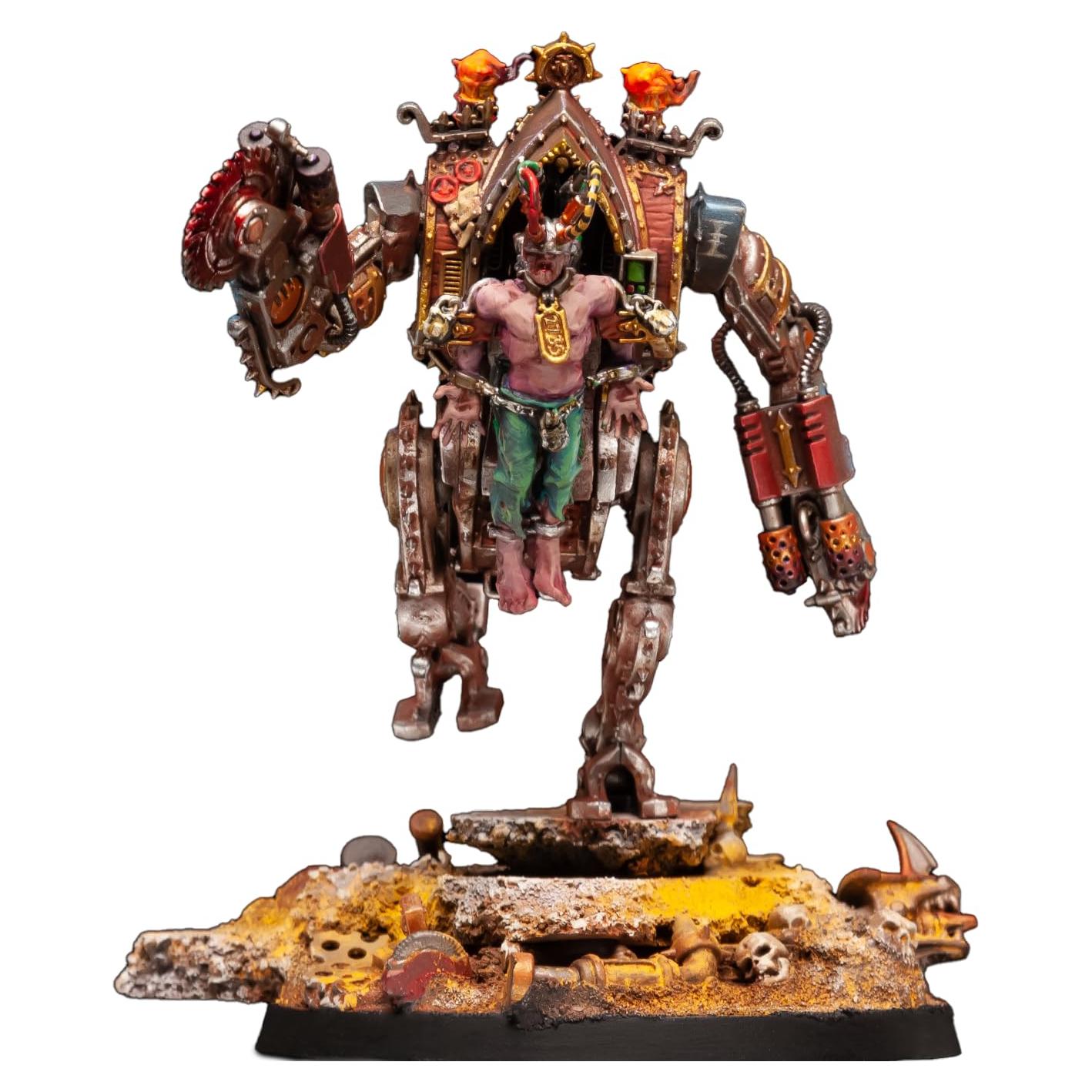 Motor Penitente Adepta Sororitas Miniatura Pintada a Mano