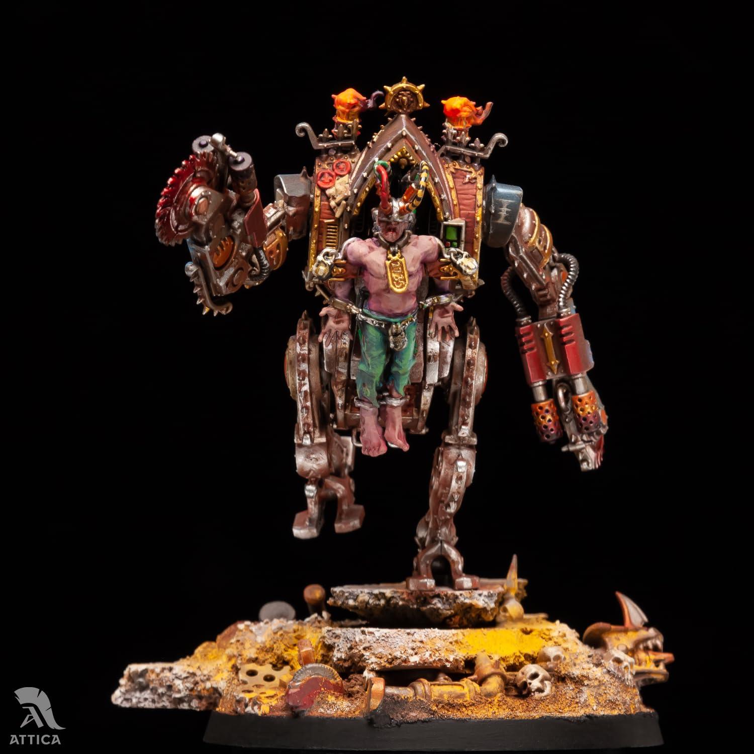 Motor Penitente Adepta Sororitas Miniatura Pintada a Mano