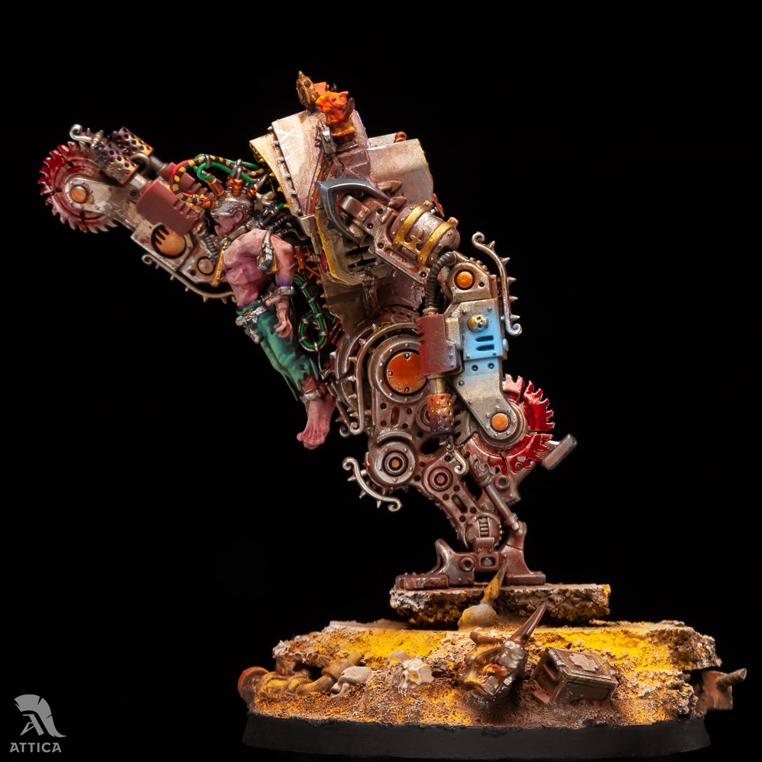 Motor Penitente Adepta Sororitas Miniatura Pintada a Mano