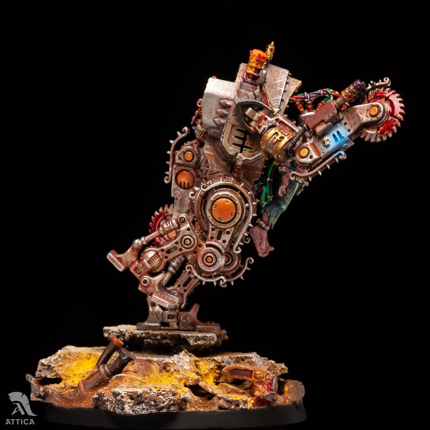 Motor Penitente Adepta Sororitas Miniatura Pintada a Mano