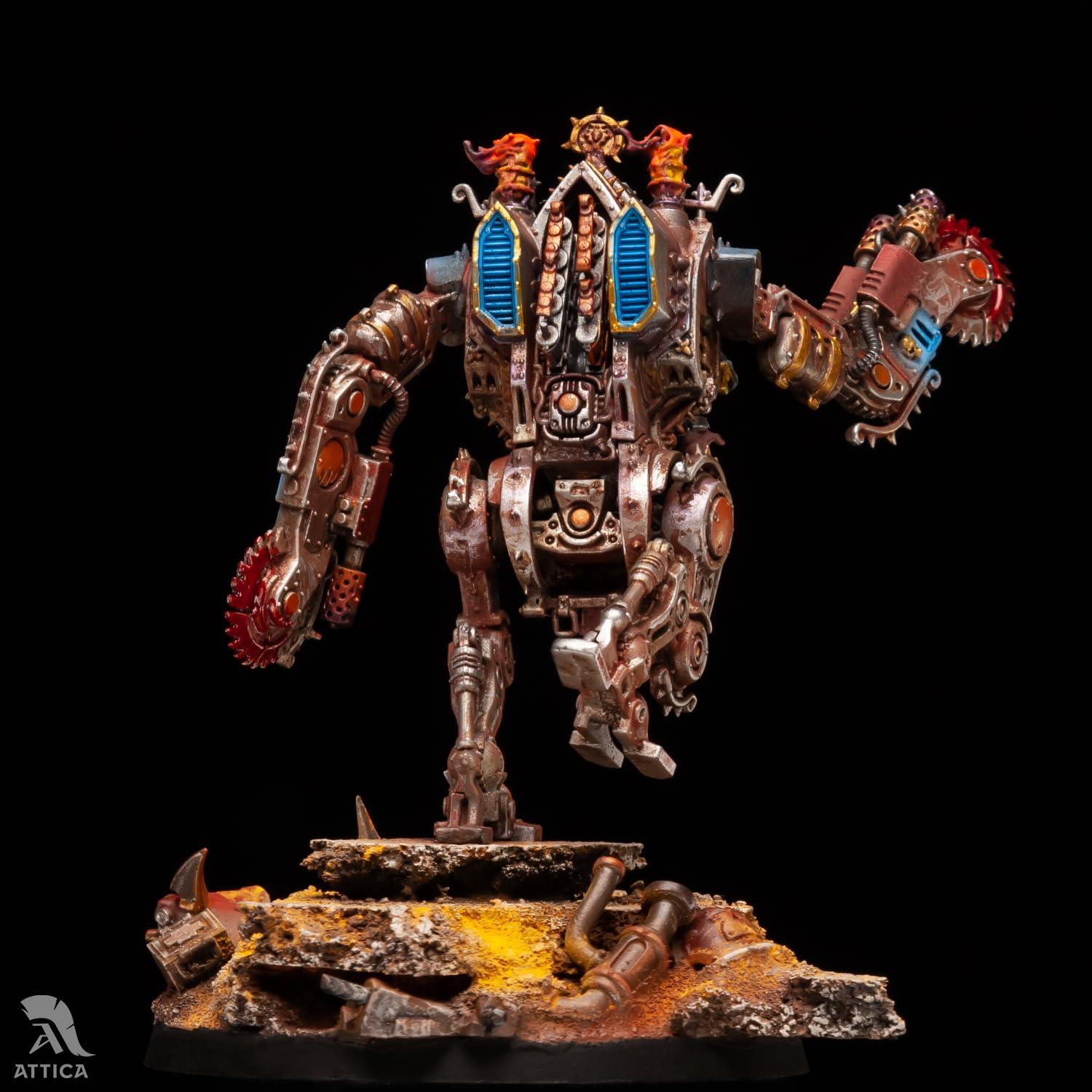 Motor Penitente Adepta Sororitas Miniatura Pintada a Mano