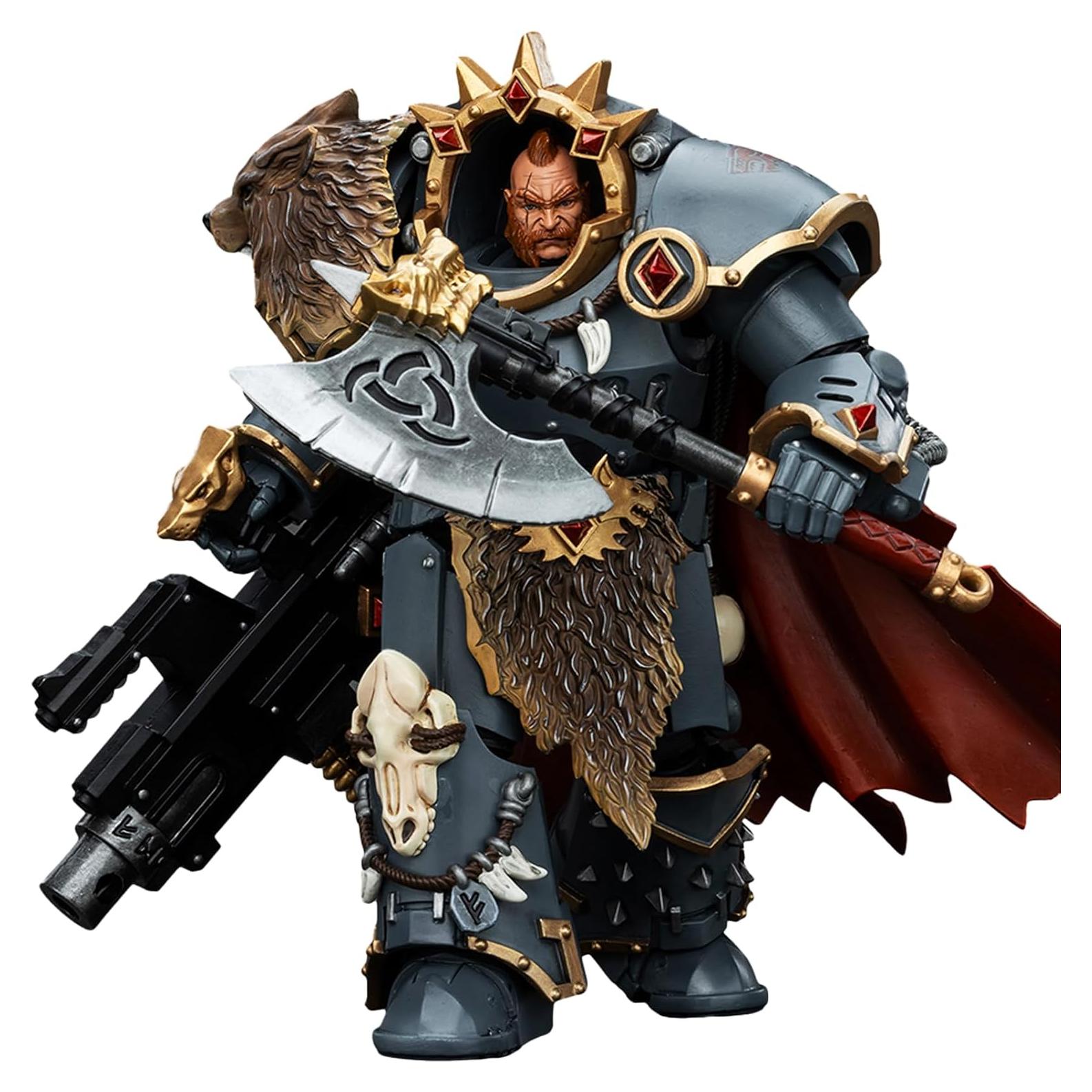 Figura de Acción JOYTOY Warhammer 40K Hvarl Red-Blade 20cm