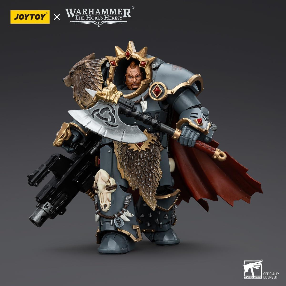 Figura de Acción JOYTOY Warhammer 40K Hvarl Red-Blade 20cm