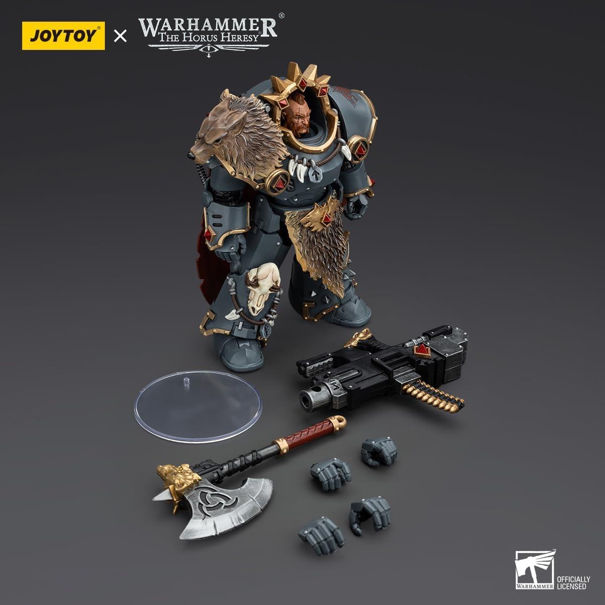 Figura de Acción JOYTOY Warhammer 40K Hvarl Red-Blade 20cm