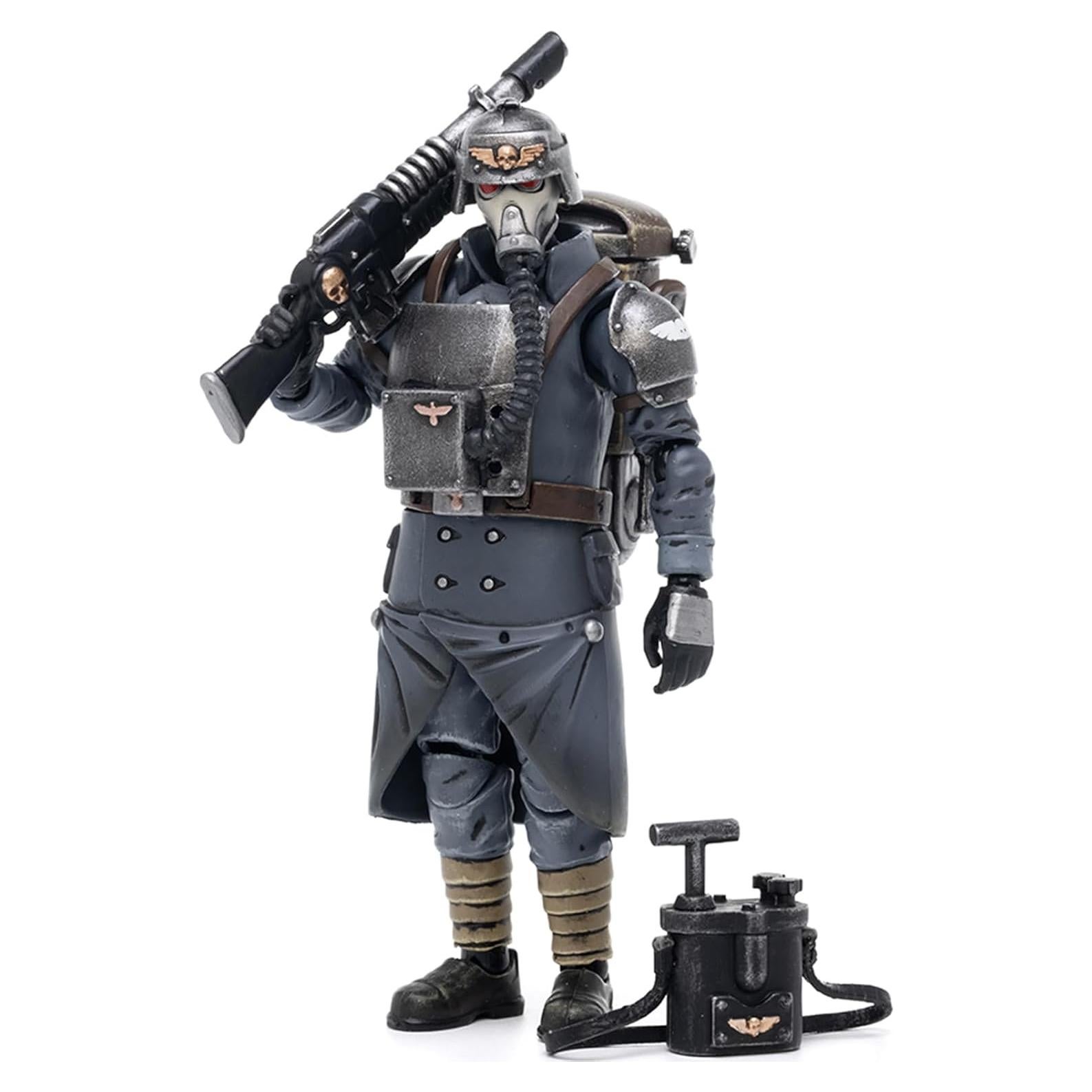 Figura de Acción JOYTOY Warhammer 40k Death Korps 1/18