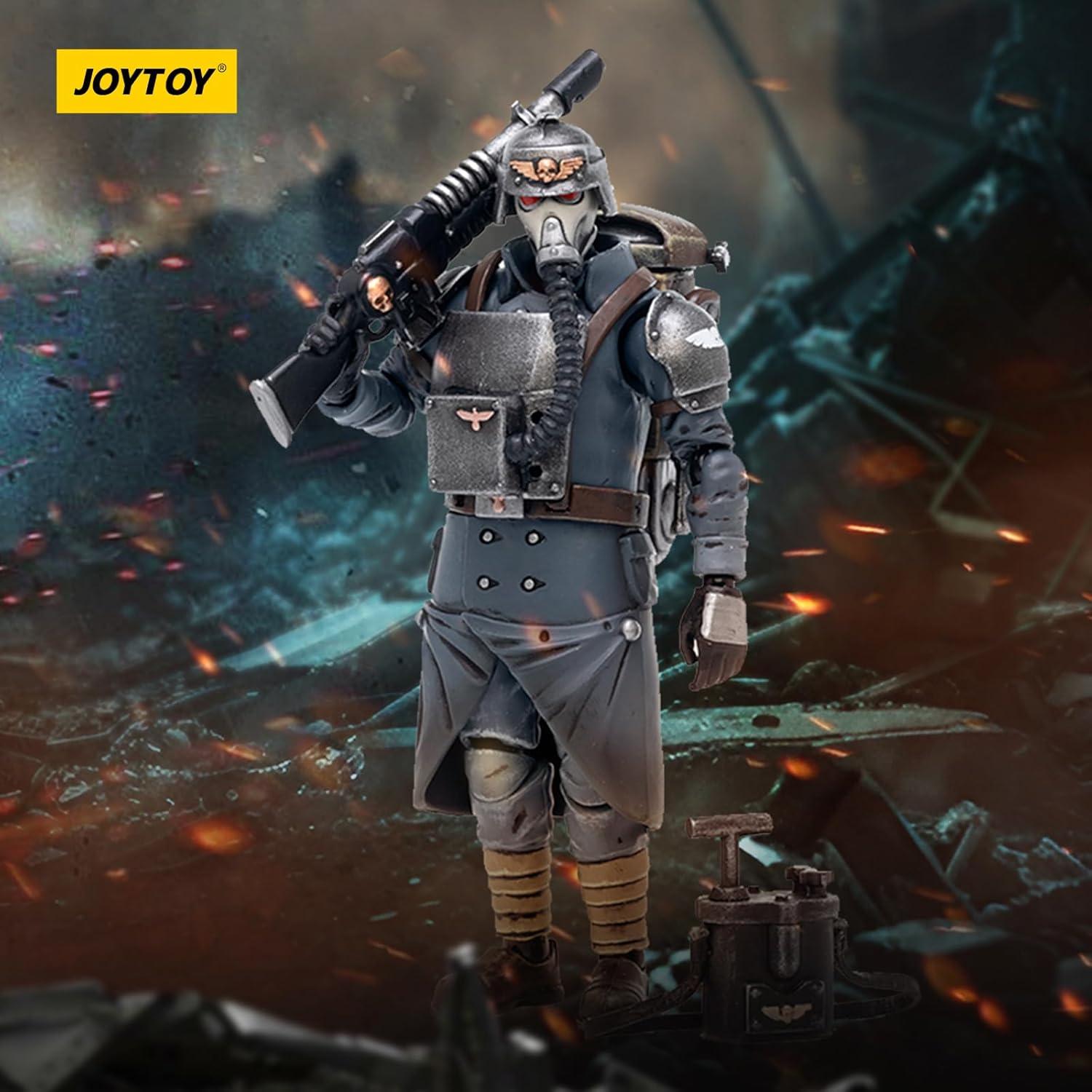 Figura de Acción JOYTOY Warhammer 40k Death Korps 1/18