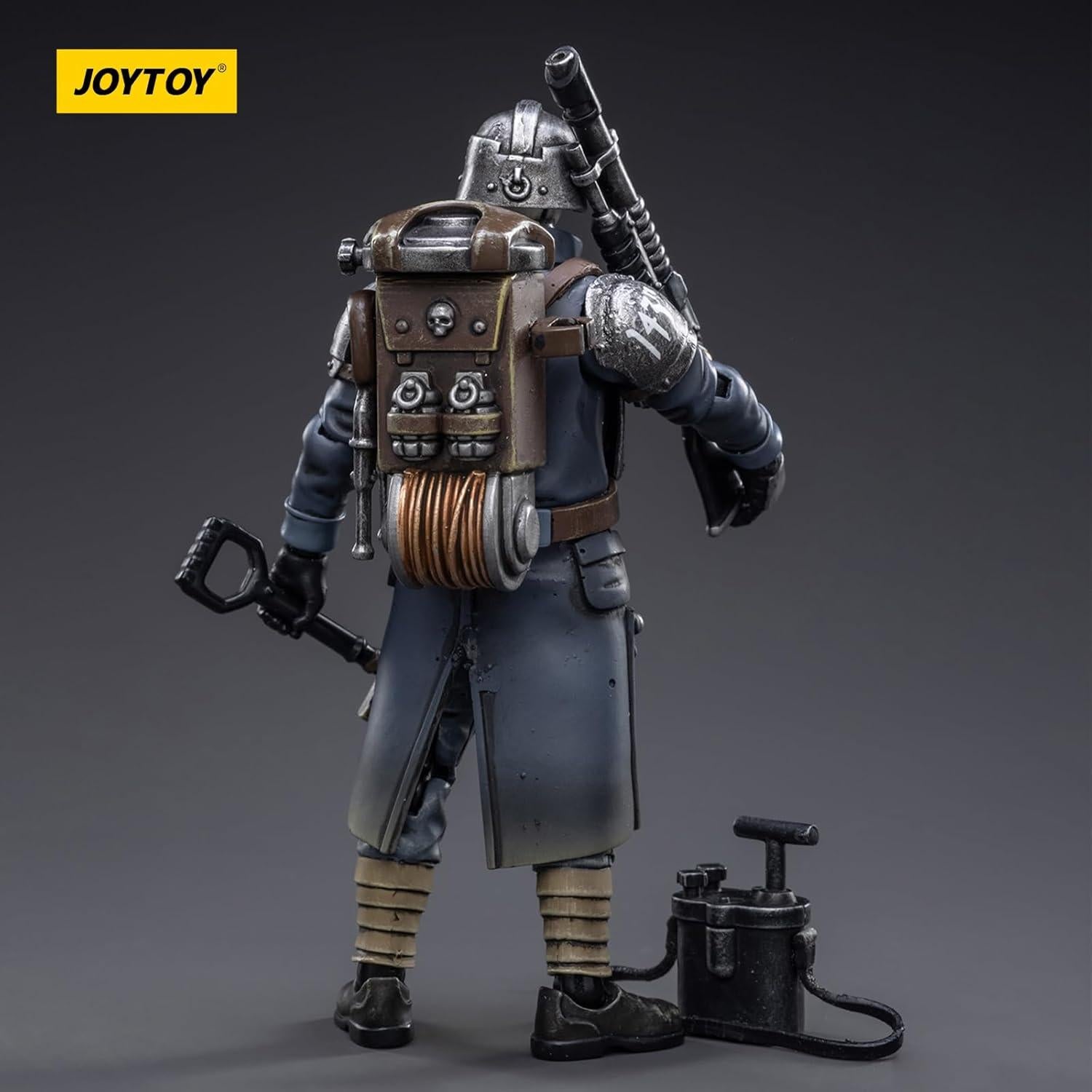 Figura de Acción JOYTOY Warhammer 40k Death Korps 1/18