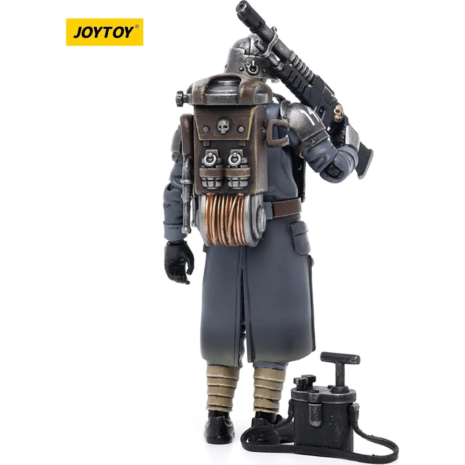 Figura de Acción JOYTOY Warhammer 40k Death Korps 1/18