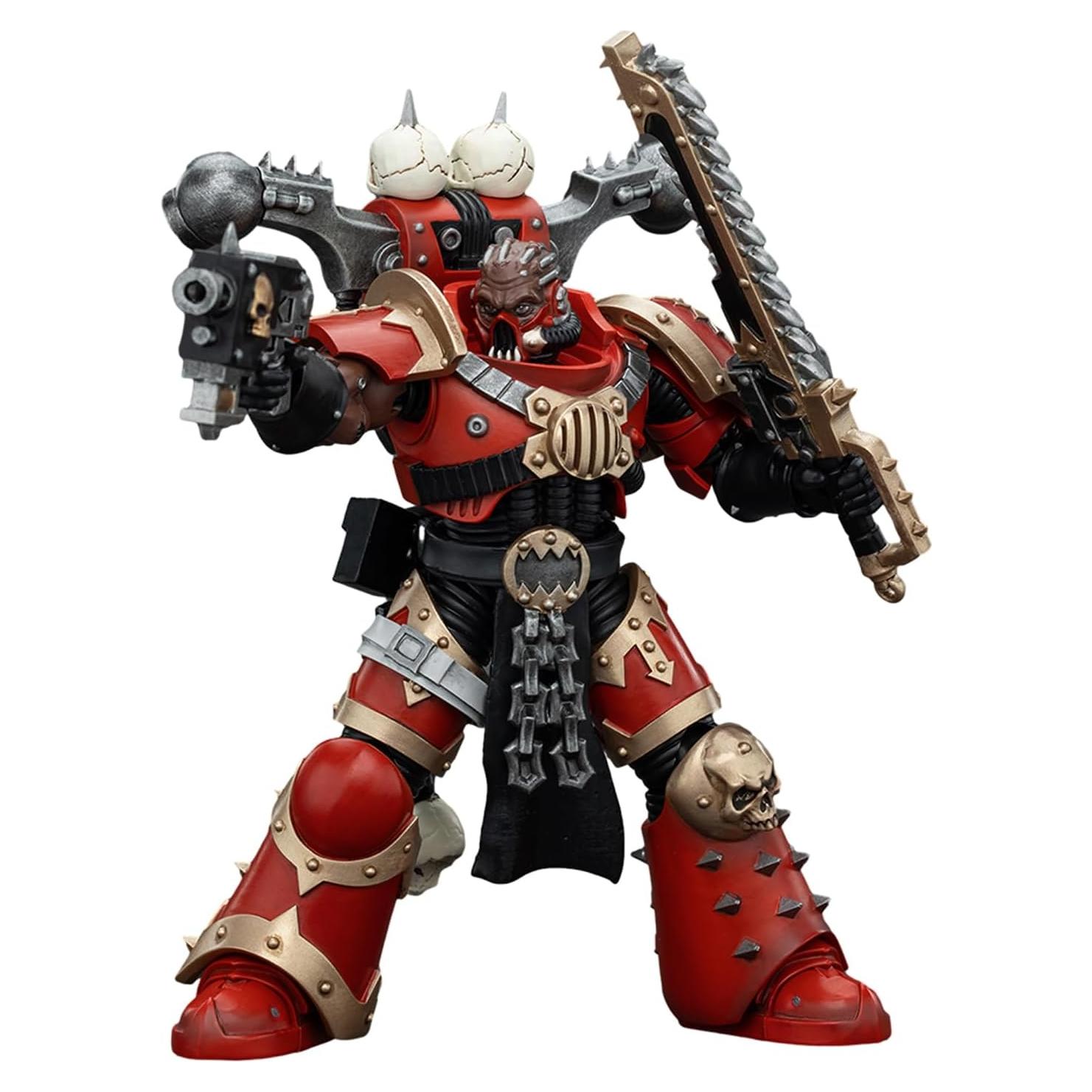 Figura de Acción JoyToy GW 40K Khorne Berzerker 12.6 cm