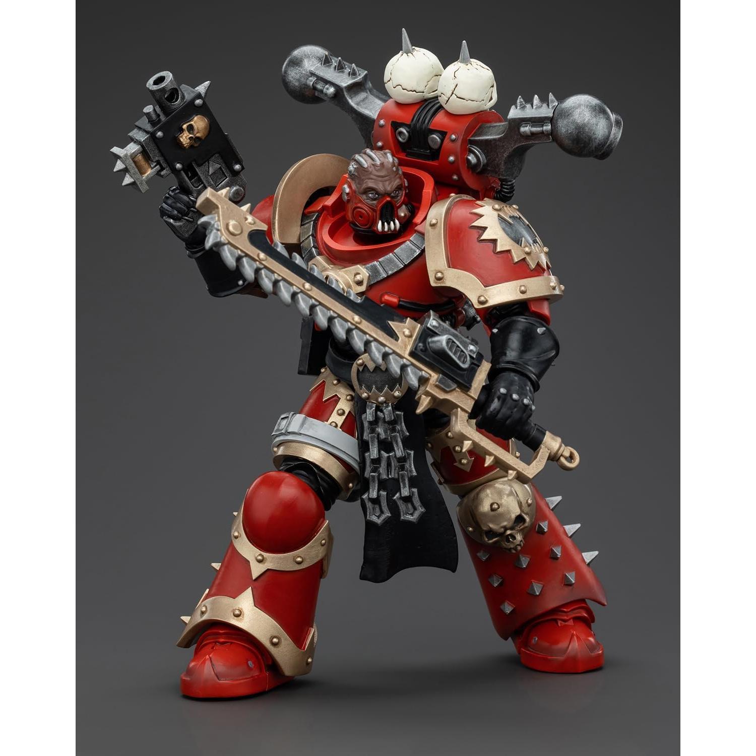 Figura de Acción JoyToy GW 40K Khorne Berzerker 12.6 cm