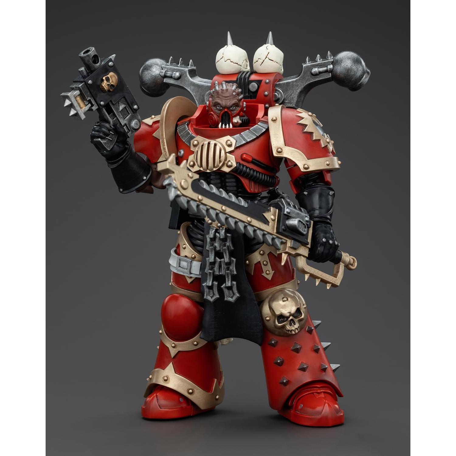 Figura de Acción JoyToy GW 40K Khorne Berzerker 12.6 cm