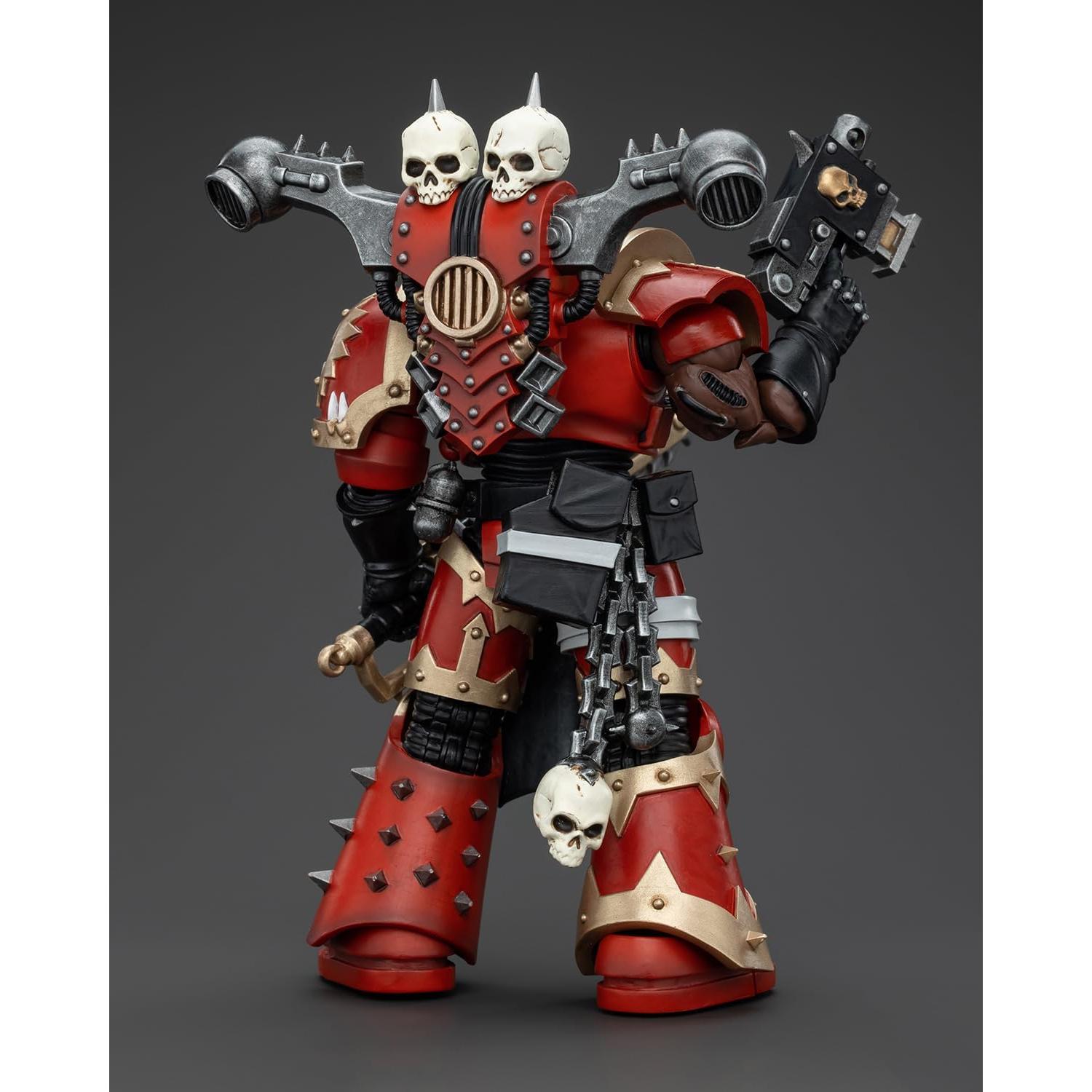 Figura de Acción JoyToy GW 40K Khorne Berzerker 12.6 cm