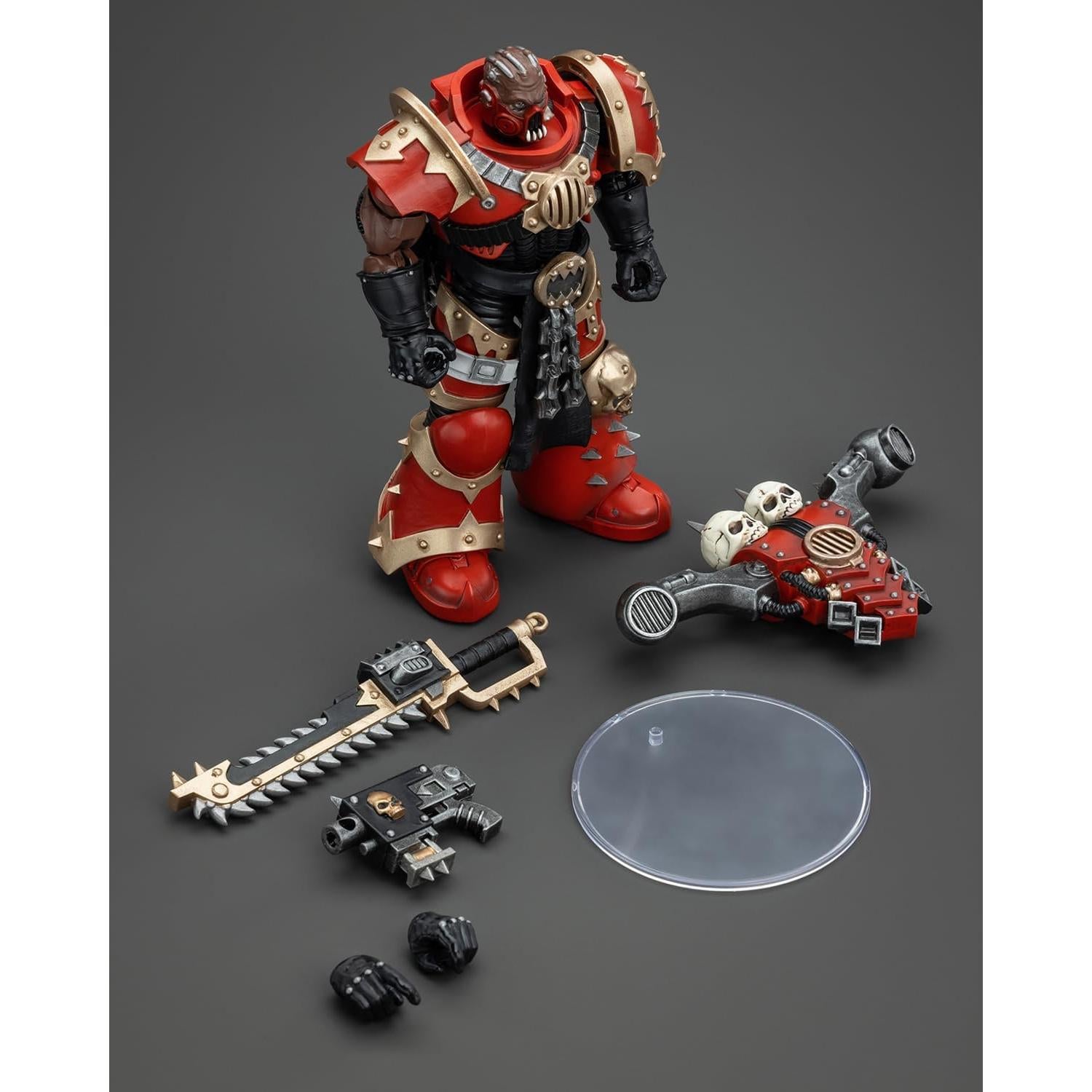 Figura de Acción JoyToy GW 40K Khorne Berzerker 12.6 cm