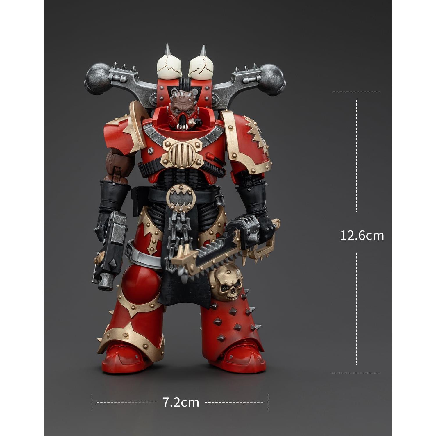 Figura de Acción JoyToy GW 40K Khorne Berzerker 12.6 cm