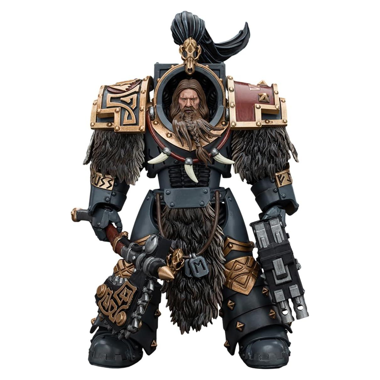 Figura de Acción JOYTOY Varagyr Guardia Lobo 18.5 cm