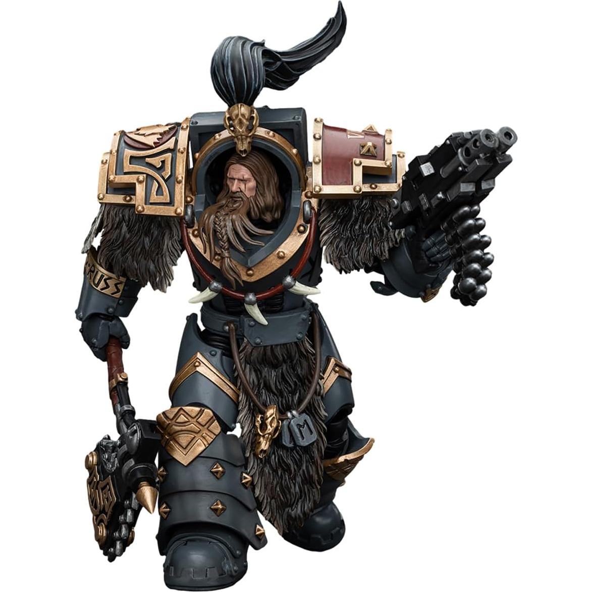 Figura de Acción JOYTOY Varagyr Guardia Lobo 18.5 cm