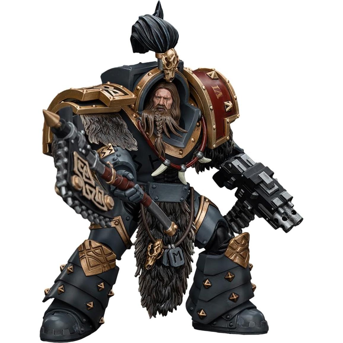 Figura de Acción JOYTOY Varagyr Guardia Lobo 18.5 cm