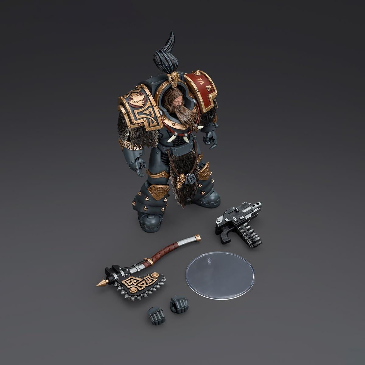 Figura de Acción JOYTOY Varagyr Guardia Lobo 18.5 cm