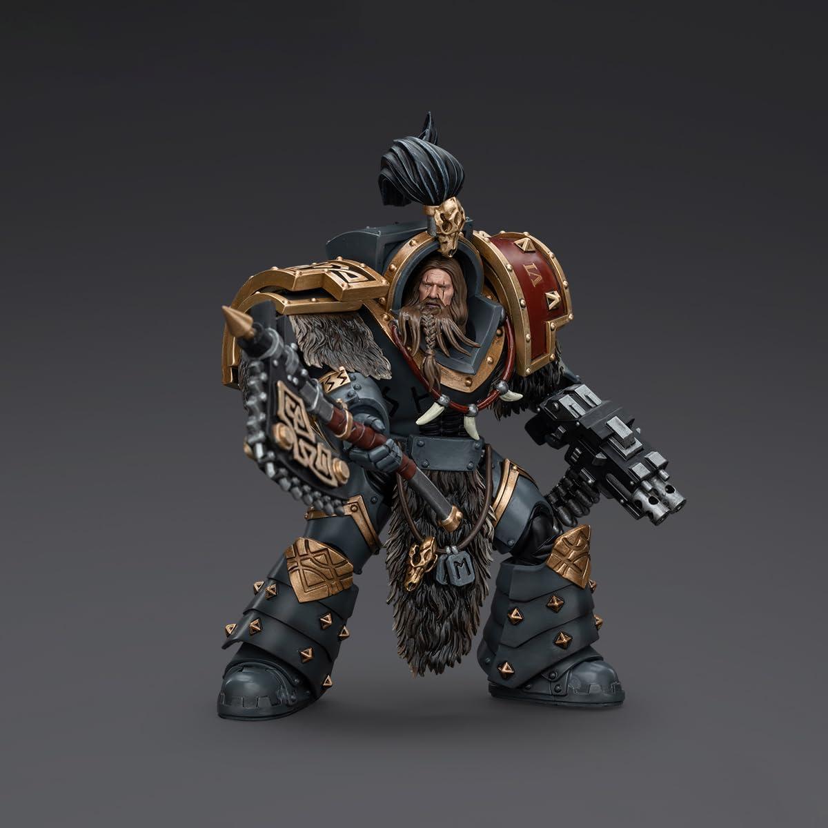 Figura de Acción JOYTOY Varagyr Guardia Lobo 18.5 cm