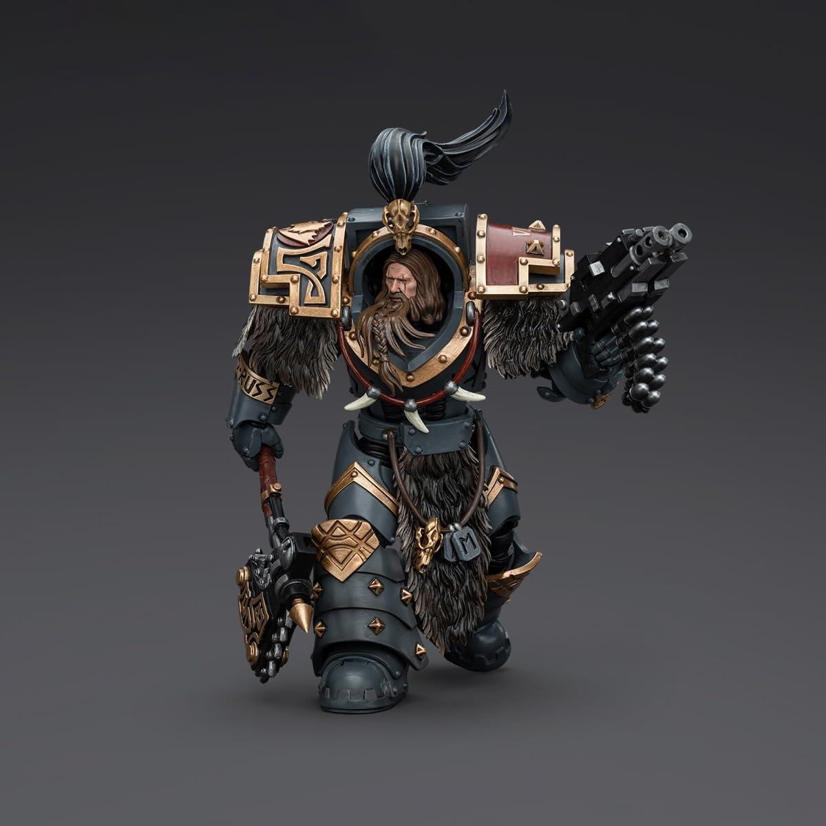 Figura de Acción JOYTOY Varagyr Guardia Lobo 18.5 cm