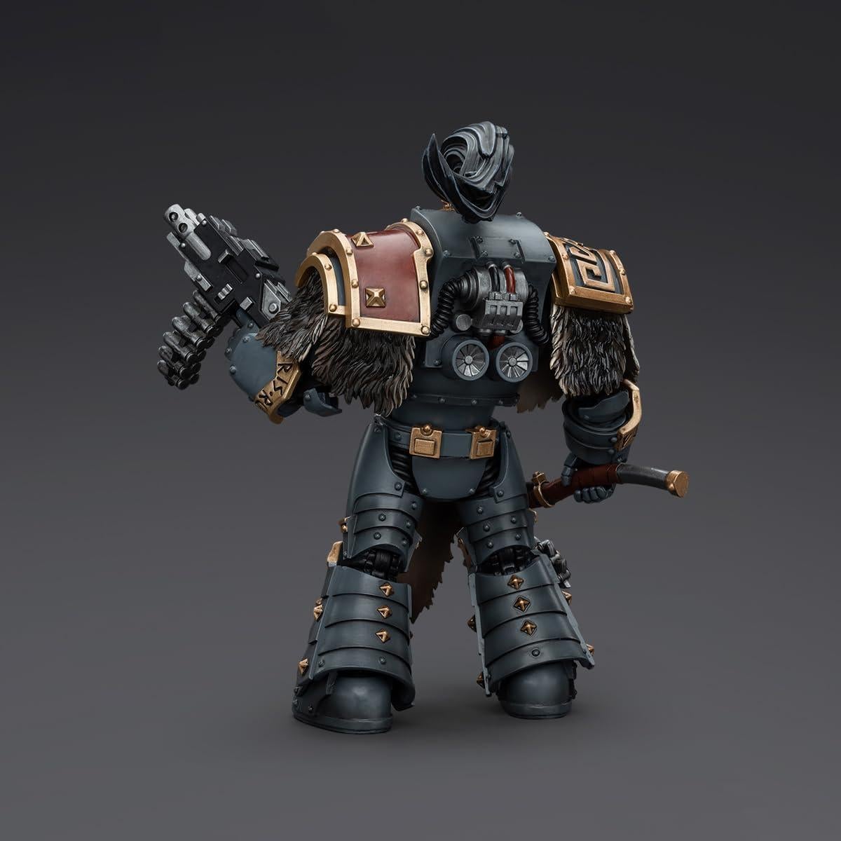 Figura de Acción JOYTOY Varagyr Guardia Lobo 18.5 cm