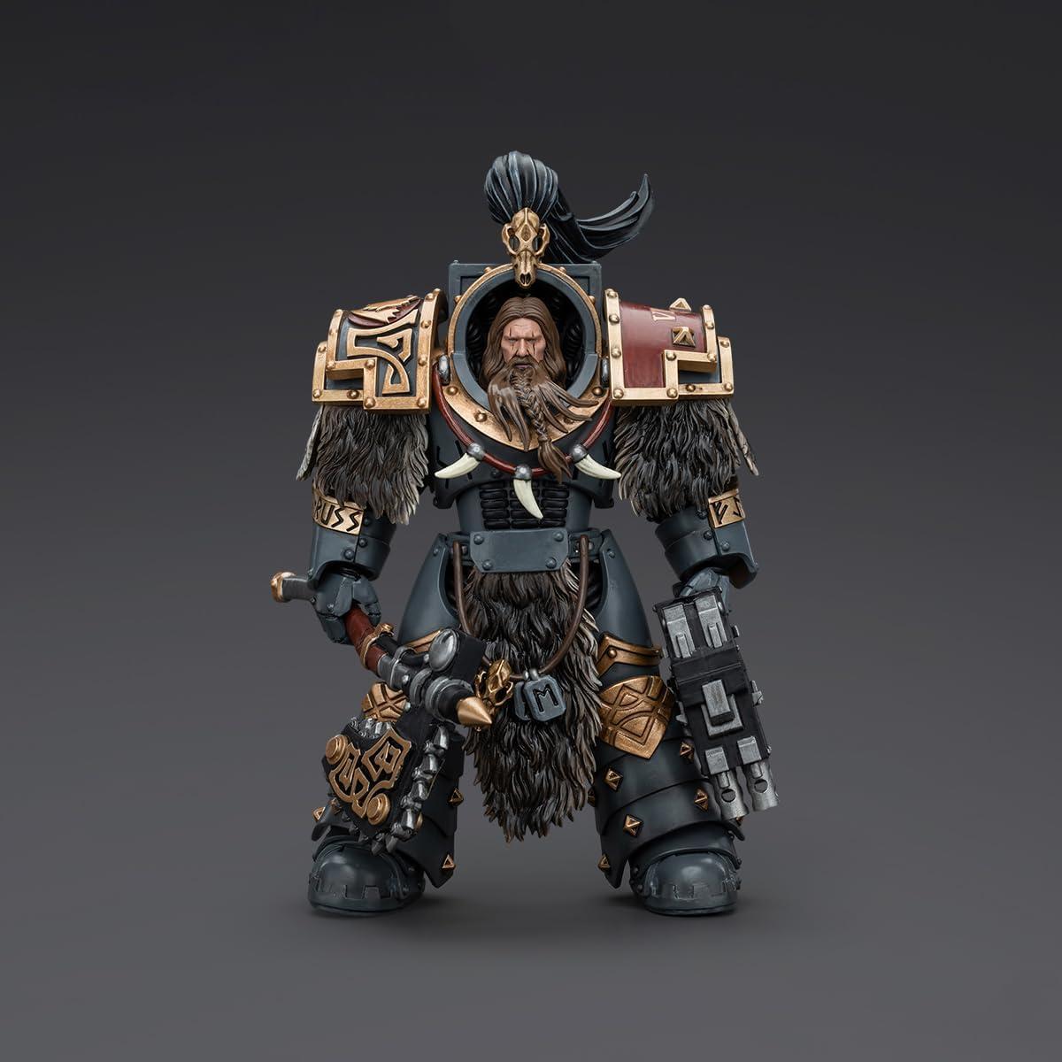 Figura de Acción JOYTOY Varagyr Guardia Lobo 18.5 cm