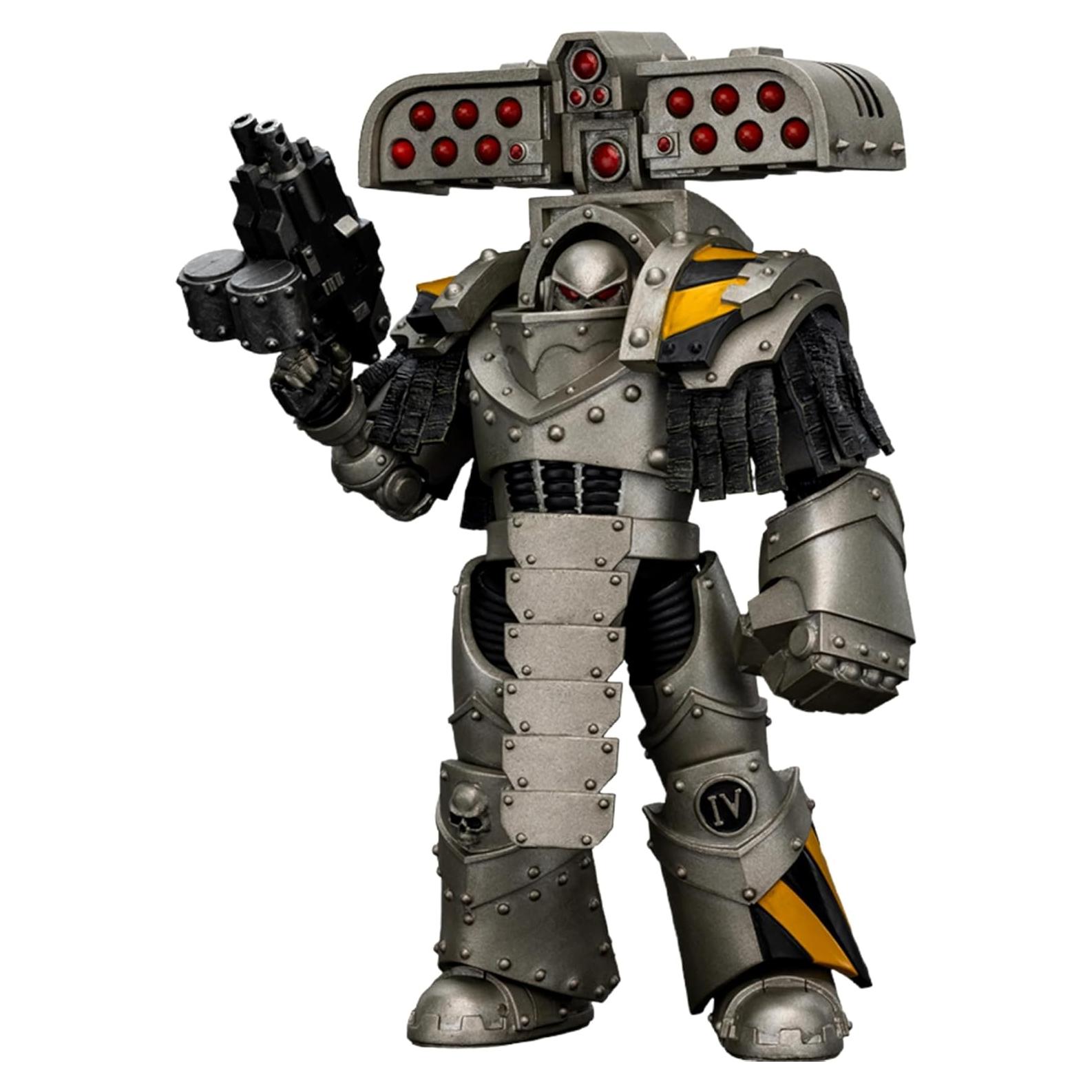 Figura de Acción JOYTOY Warhammer 40K Maestre del Asedio 13.46 cm