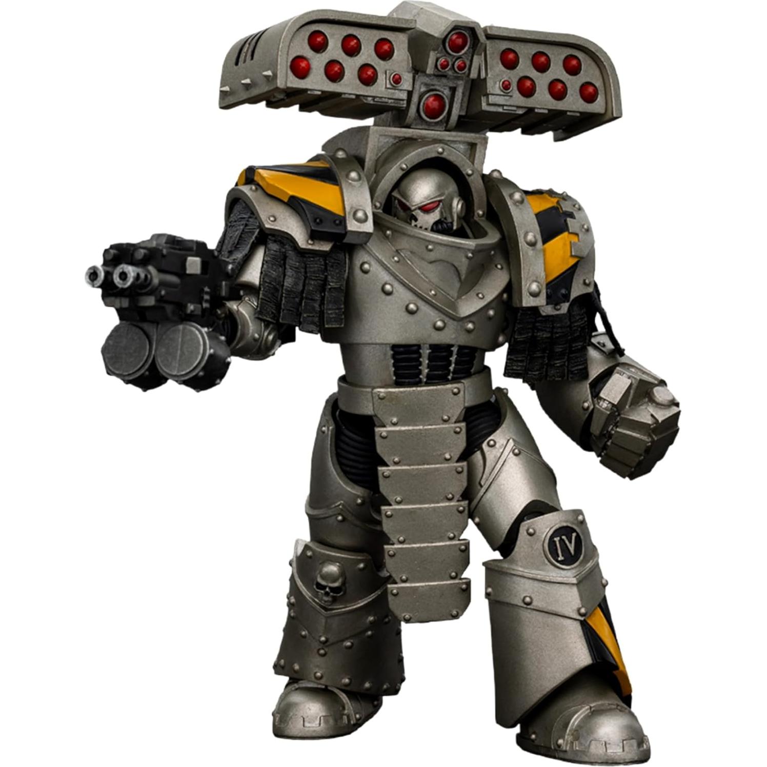 Figura de Acción JOYTOY Warhammer 40K Maestre del Asedio 13.46 cm