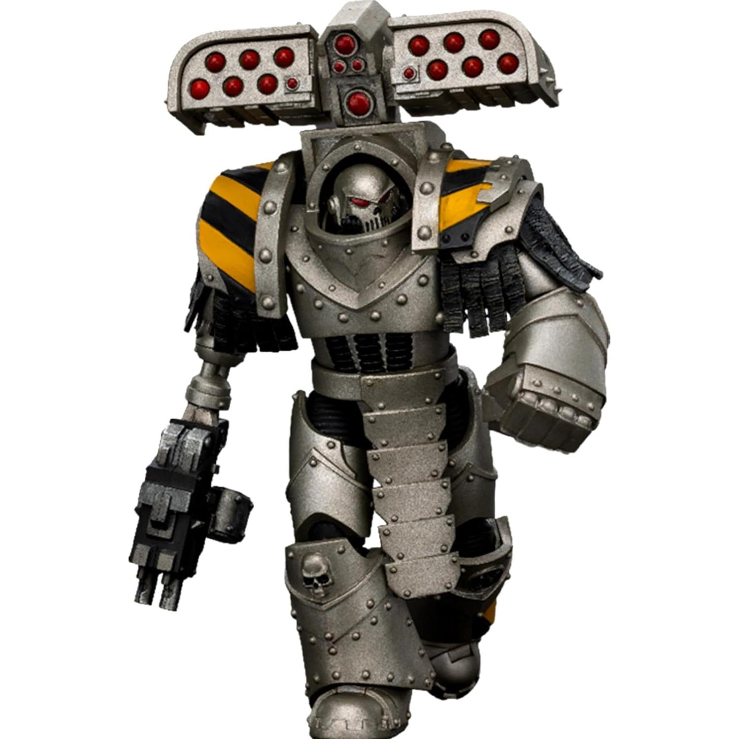 Figura de Acción JOYTOY Warhammer 40K Maestre del Asedio 13.46 cm