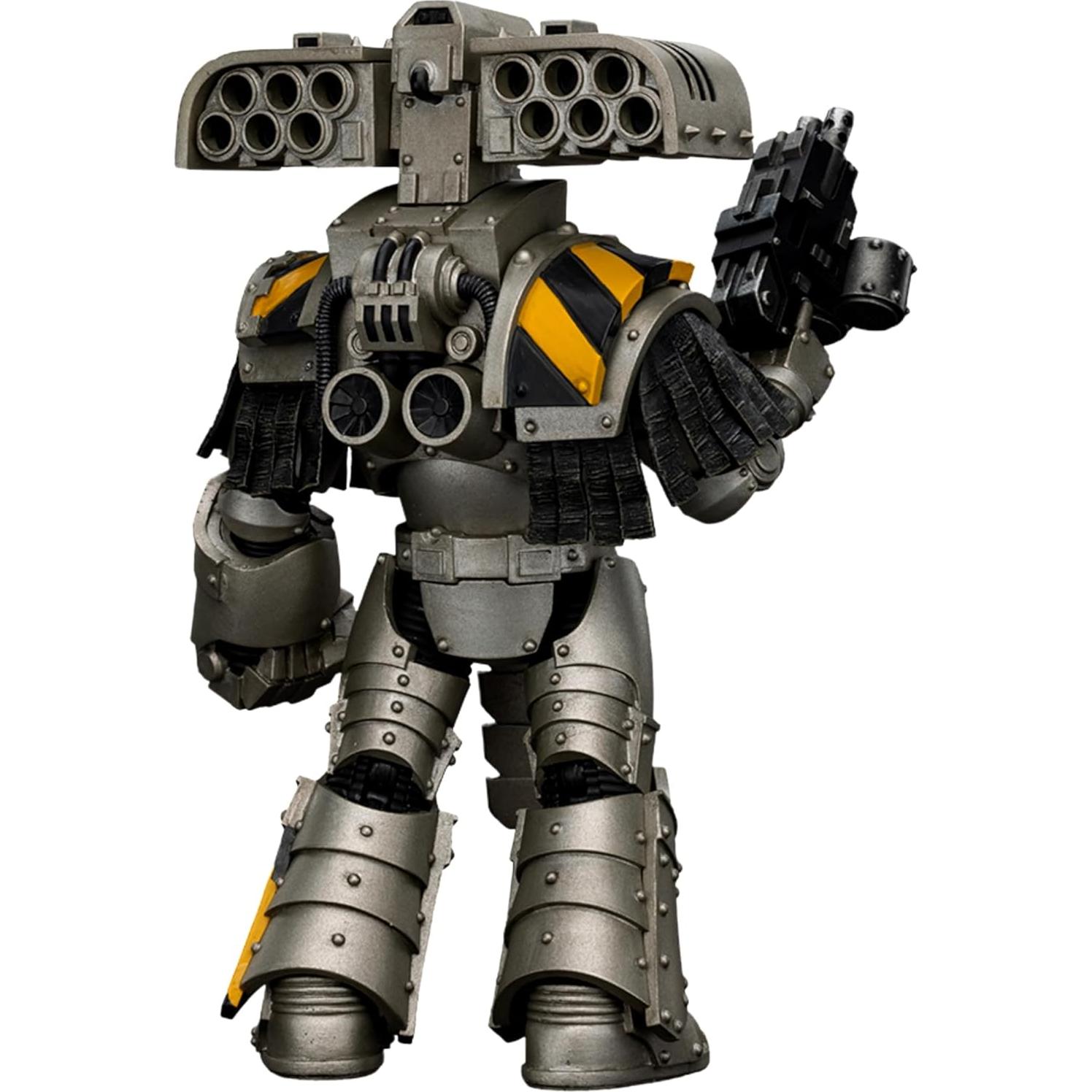 Figura de Acción JOYTOY Warhammer 40K Maestre del Asedio 13.46 cm
